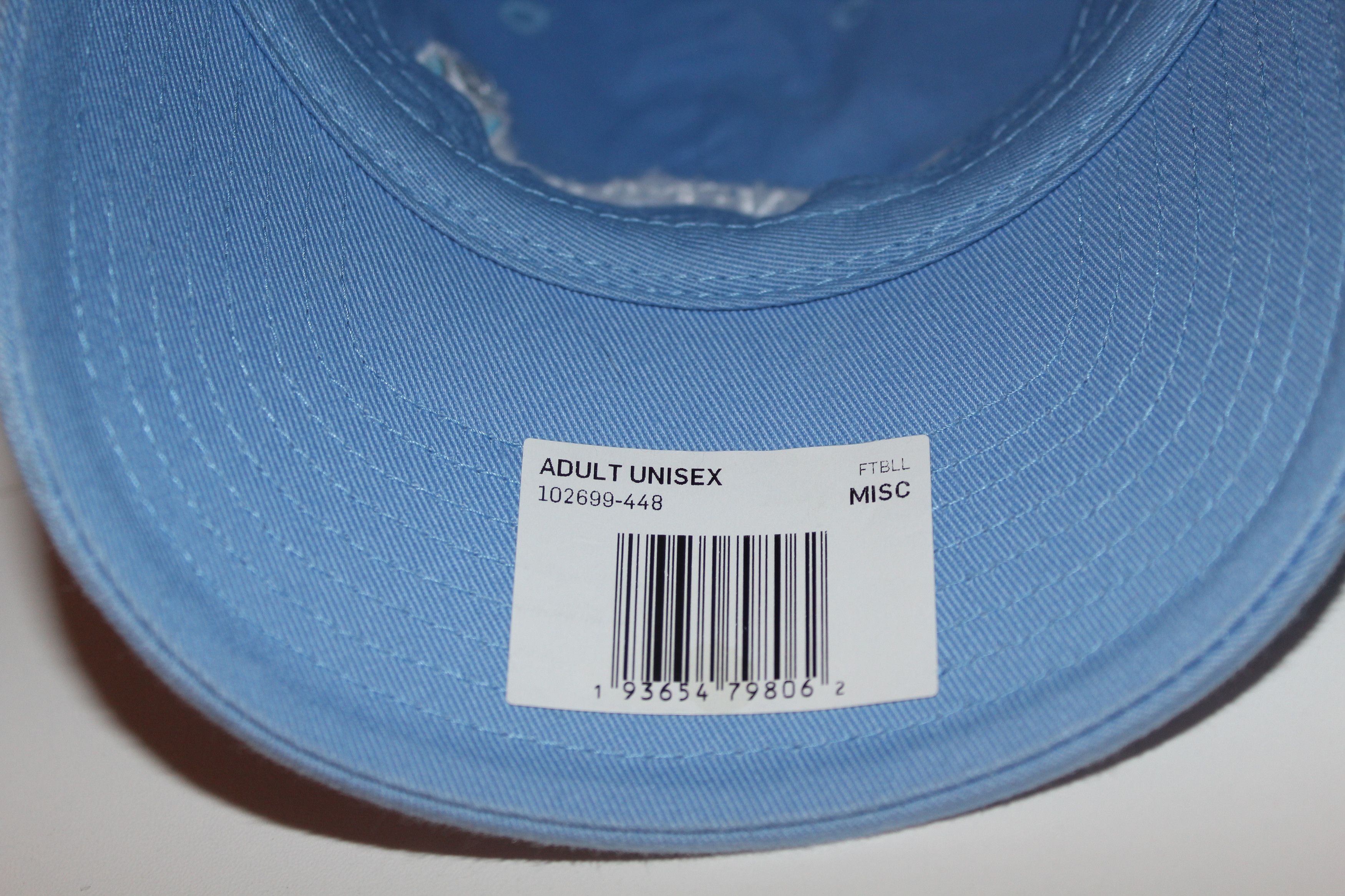 Nike Nike Light Blue Body Armor Sports Drink Promo Hat Snapback Size ONE SIZE - 5 Thumbnail