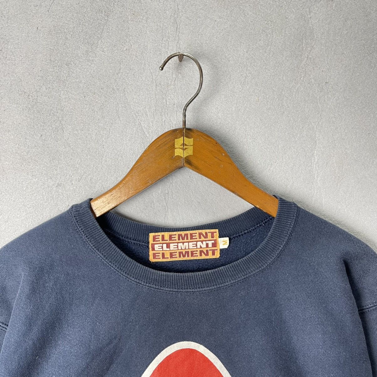 Element Vintage Element x Champion Reverse Weave Crewneck Size US M / EU 48-50 / 2 - 2 Thumbnail