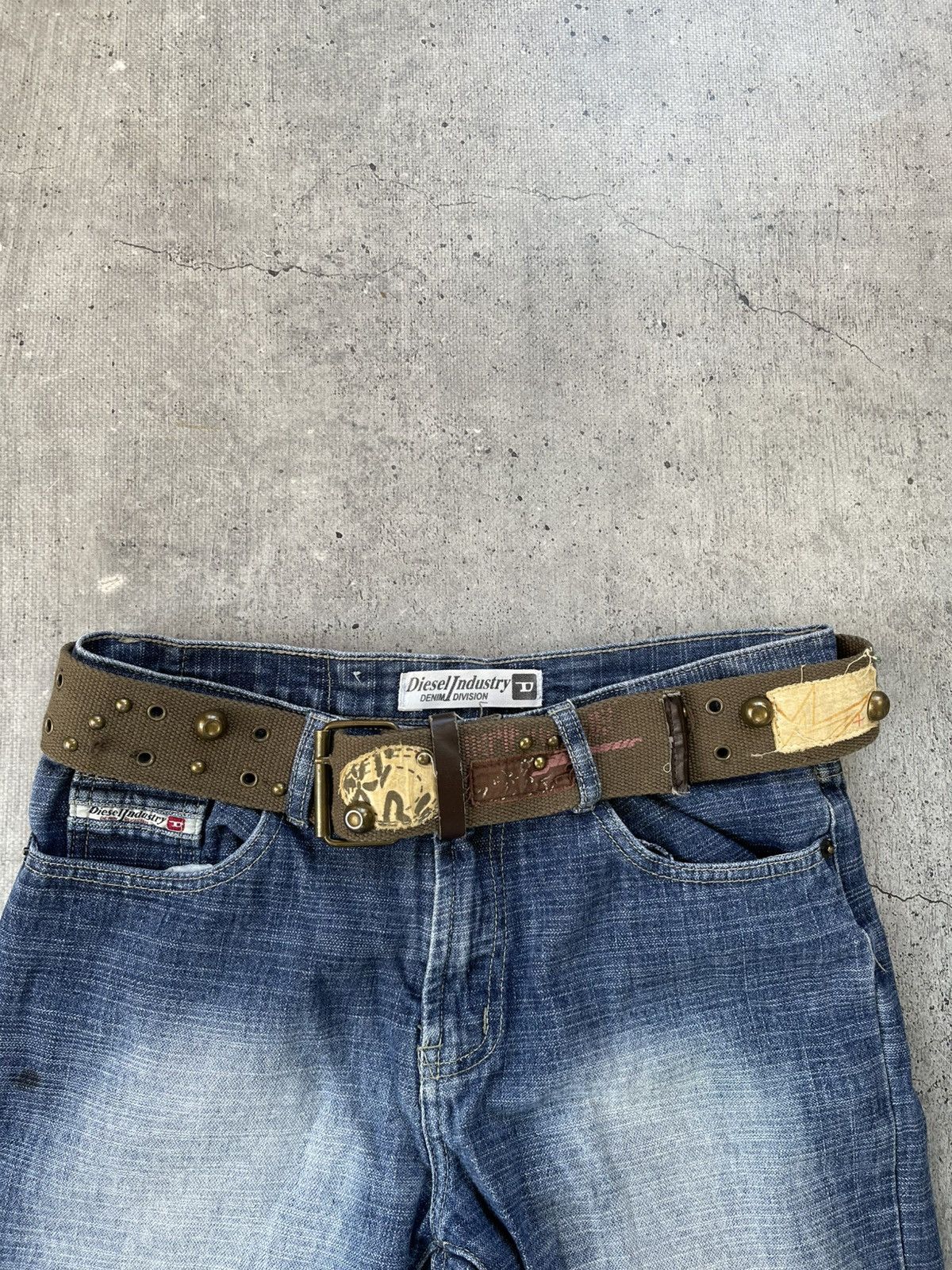Other Vintage Y2K Avant Garde Studded Metal Details Belt Size ONE SIZE - 7 Thumbnail