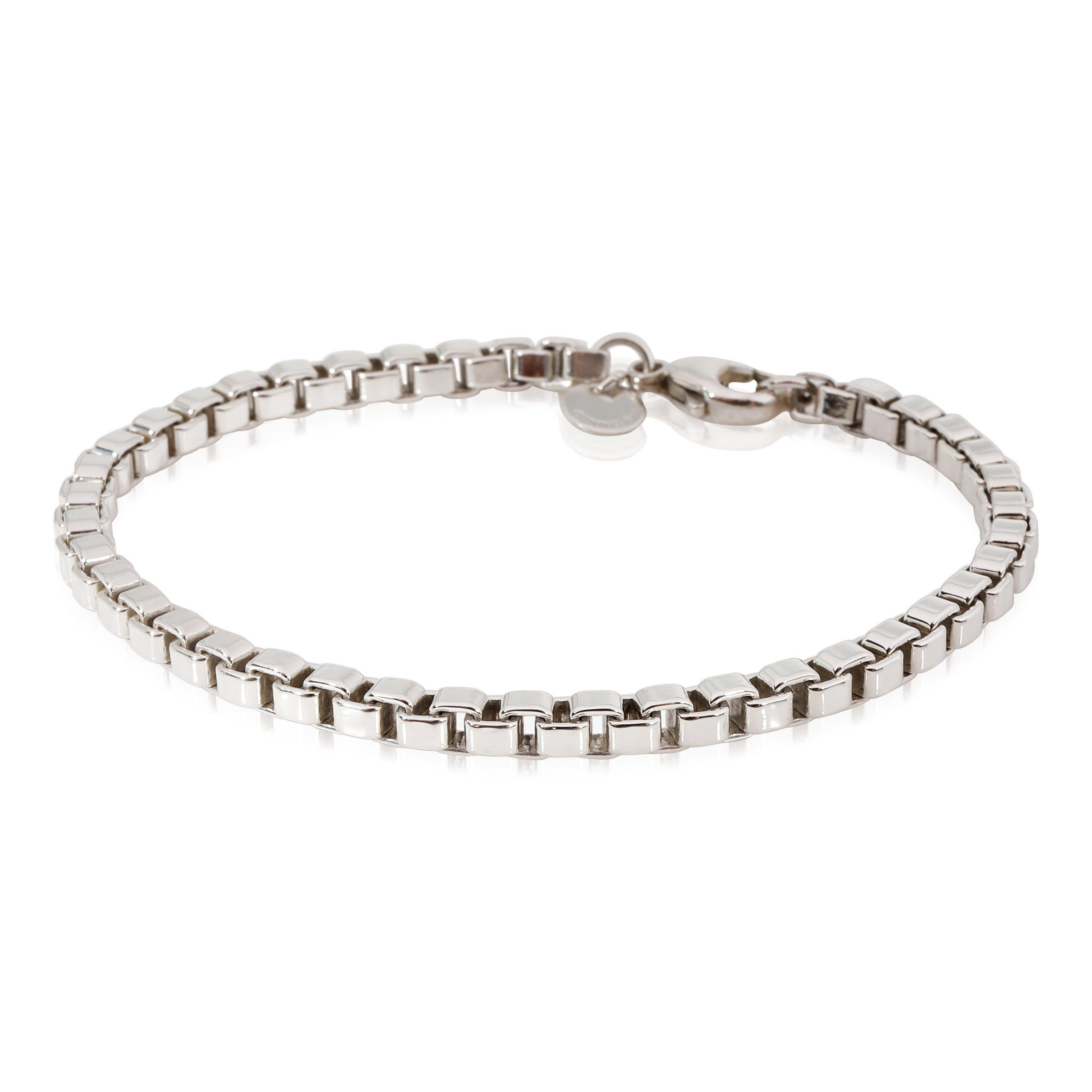 Tiffany Venetian Link Bracelet Sterling Silver