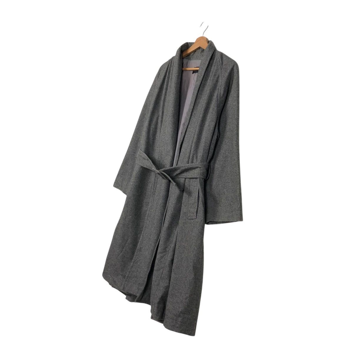 Comme des Garcons 🔥VINTAGE 80’s RUNWAY LONG JACKET COMME DES GARCONS WOOL Size US M / EU 48-50 / 2 - 3 Thumbnail