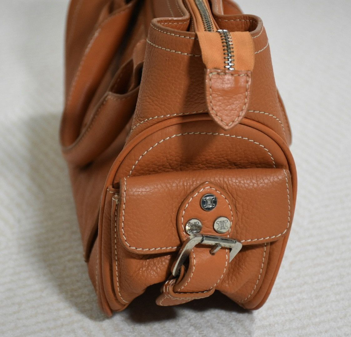 Celine Celine Boogie Leather Bag/Handle Bag Size ONE SIZE - 10 Thumbnail