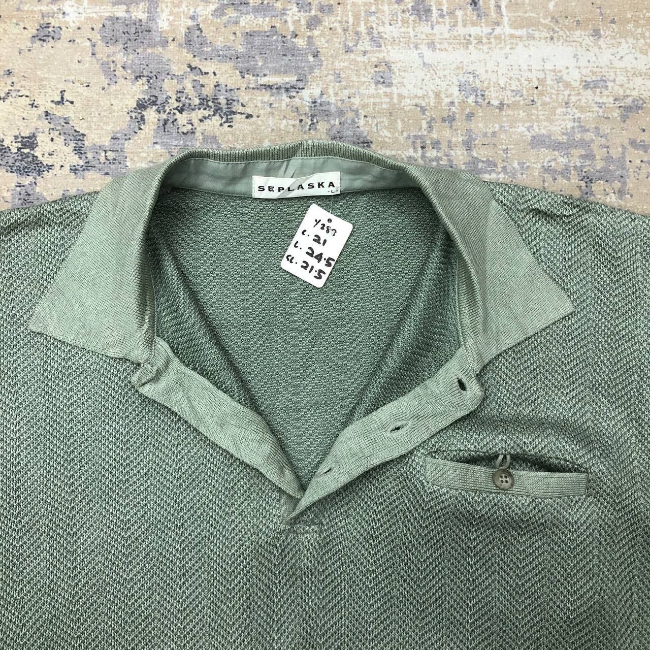 Vintage Y288 VTG SEPLASKA KNITWEAR Size US L / EU 52-54 / 3 - 4 Thumbnail