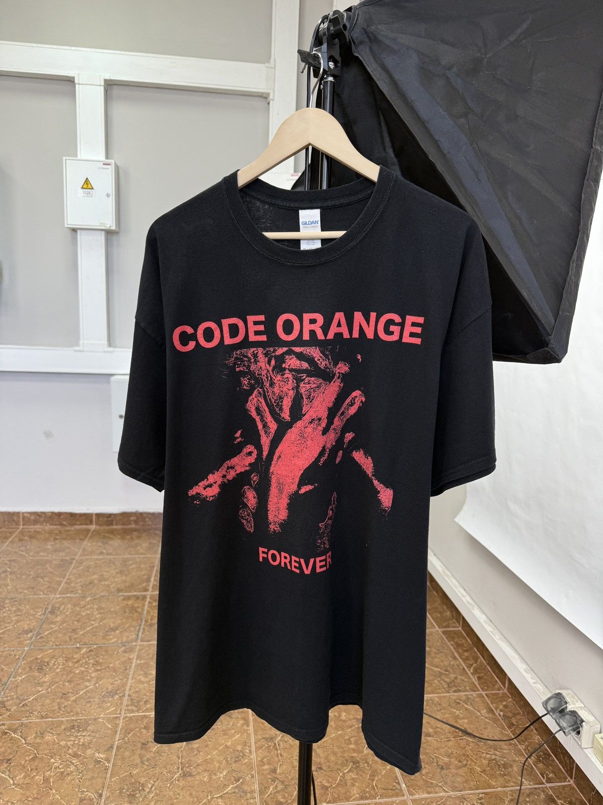 Band Tees 🇺🇸 Code Orange Forever Hardcore Metalcore Band T-Shirt Rare Size US XXL / EU 58 / 5 - 1 Thumbnail