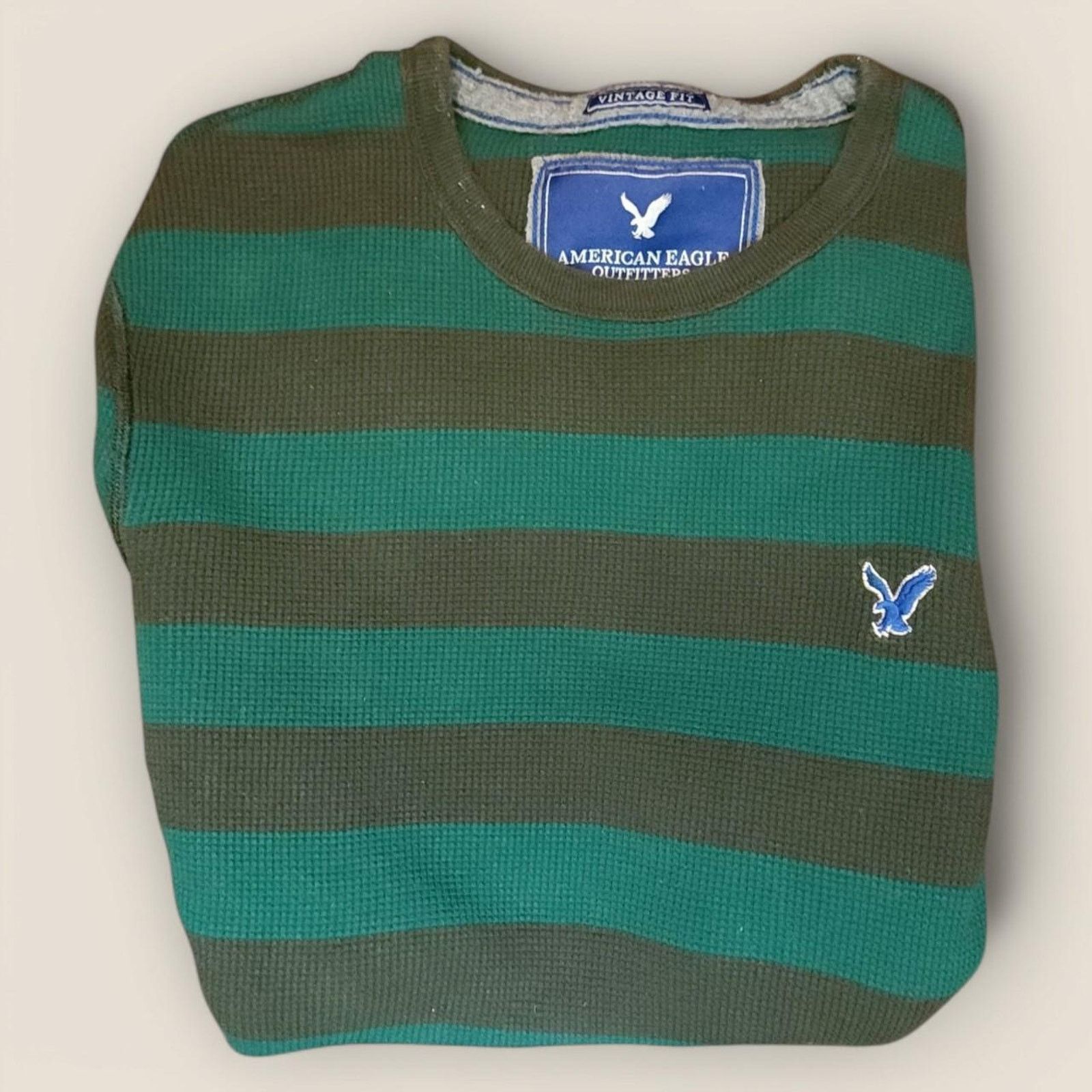 American Eagle Outfitters Green and brown vintage american Size US M / EU 48-50 / 2 - 4 Thumbnail
