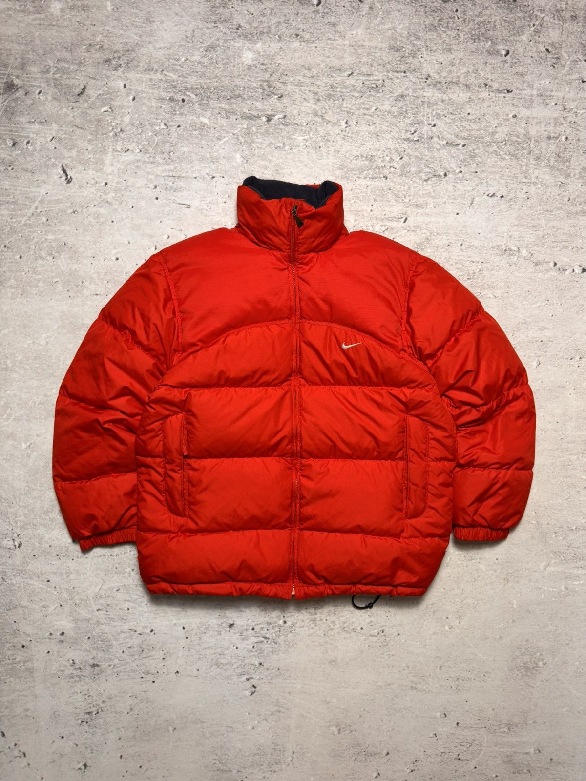 Nike × Nike ACG NIKE PUFFER DOWN BASIC LOGO OVERSIZE NYLON JACKET Size US M / EU 48-50 / 2 - 1 Thumbnail