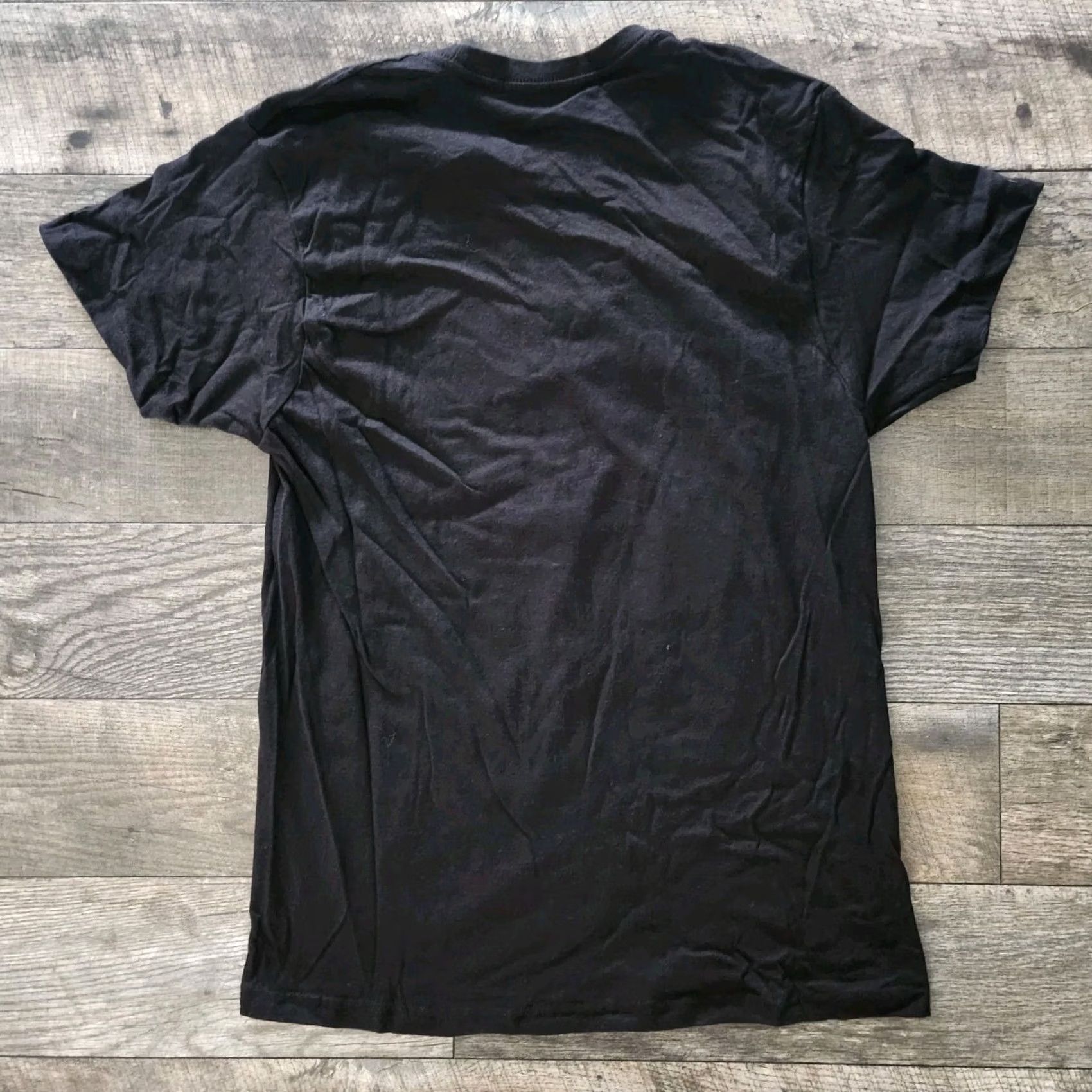 Vintage Def Leppard Pyromania Album Cover T Shirt Tee Black Medium Mens Graphic Tee 80s Rock New! Size US M / EU 48-50 / 2 - 3 Thumbnail