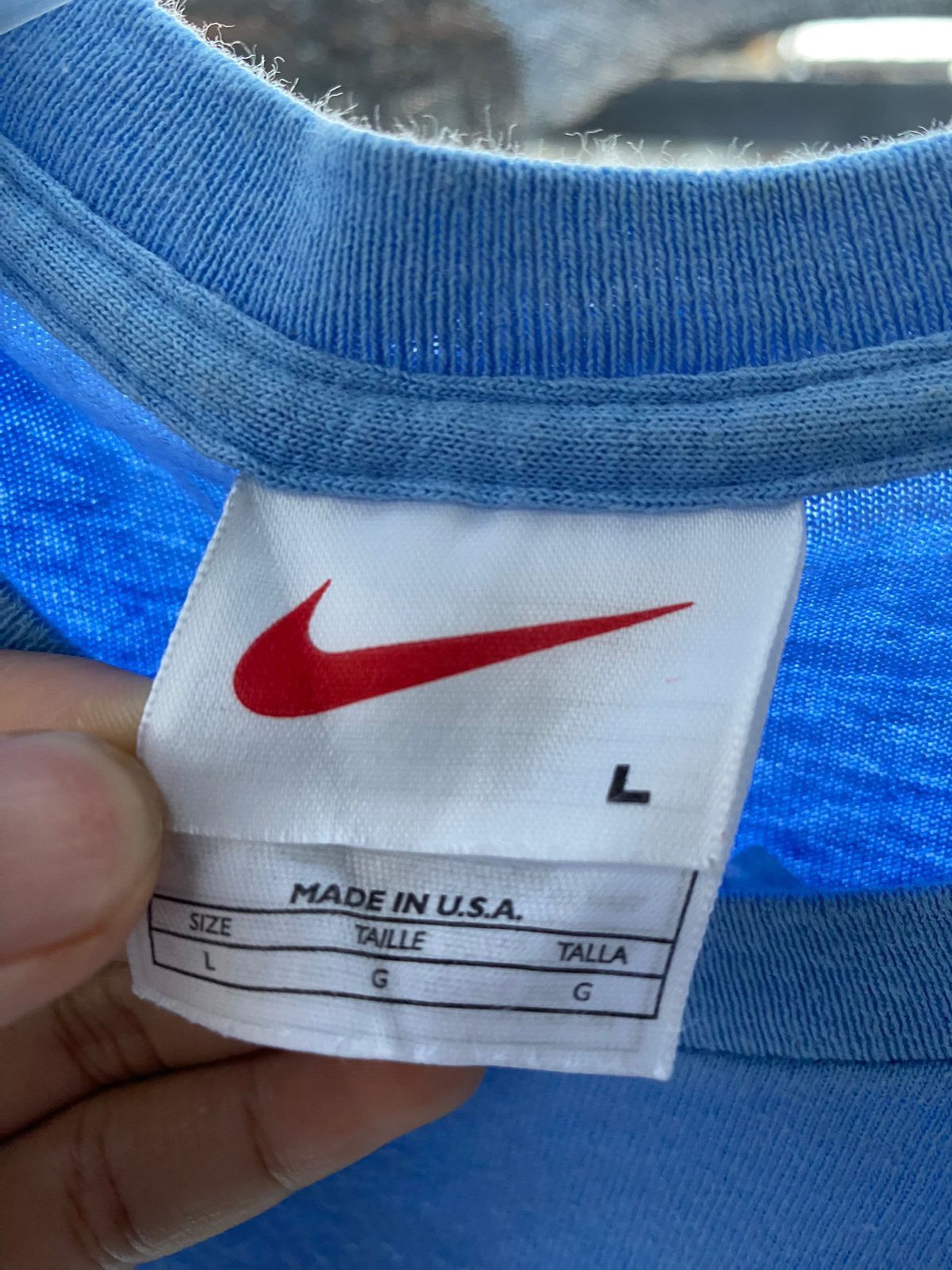 Nike × Vintage vintage nike basketball 90s tshirt Size US S / EU 44-46 / 1 - 5 Thumbnail