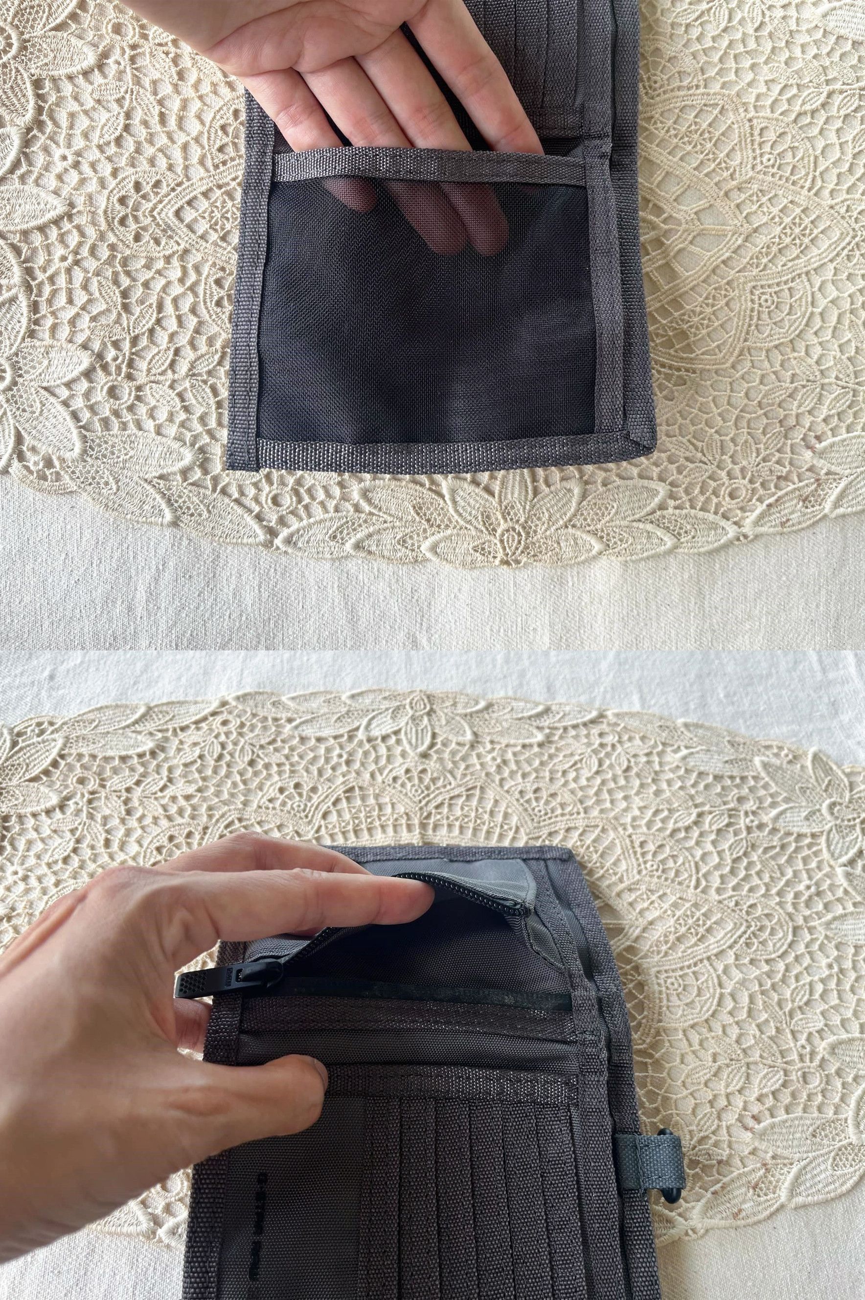 G-Star G-STAR RAW Trifold wallet with elastic strap closure Size ONE SIZE - 9 Thumbnail