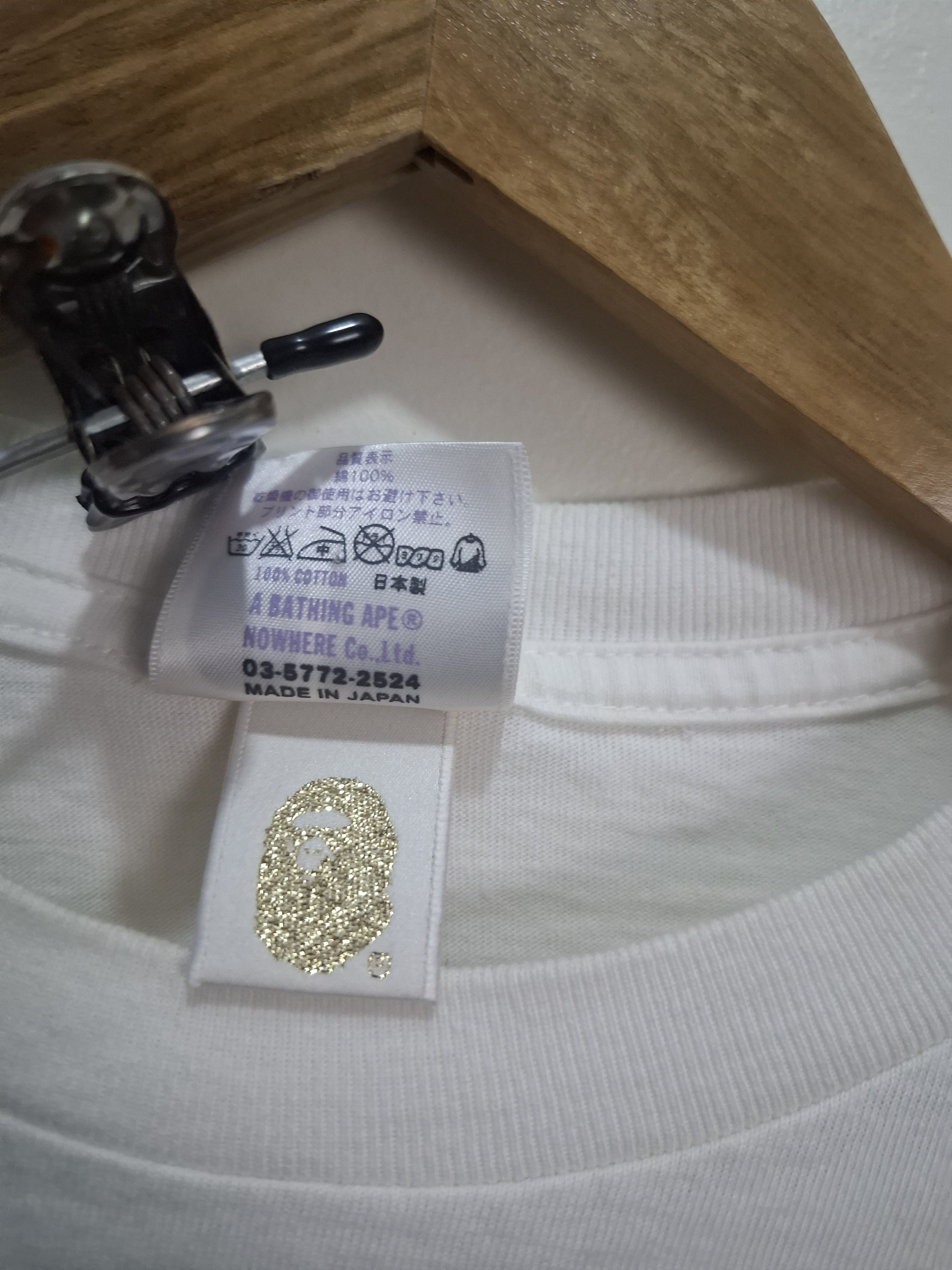 Bape OG bape x nigo x teriyaki boyz Size US M / EU 48-50 / 2 - 5 Thumbnail