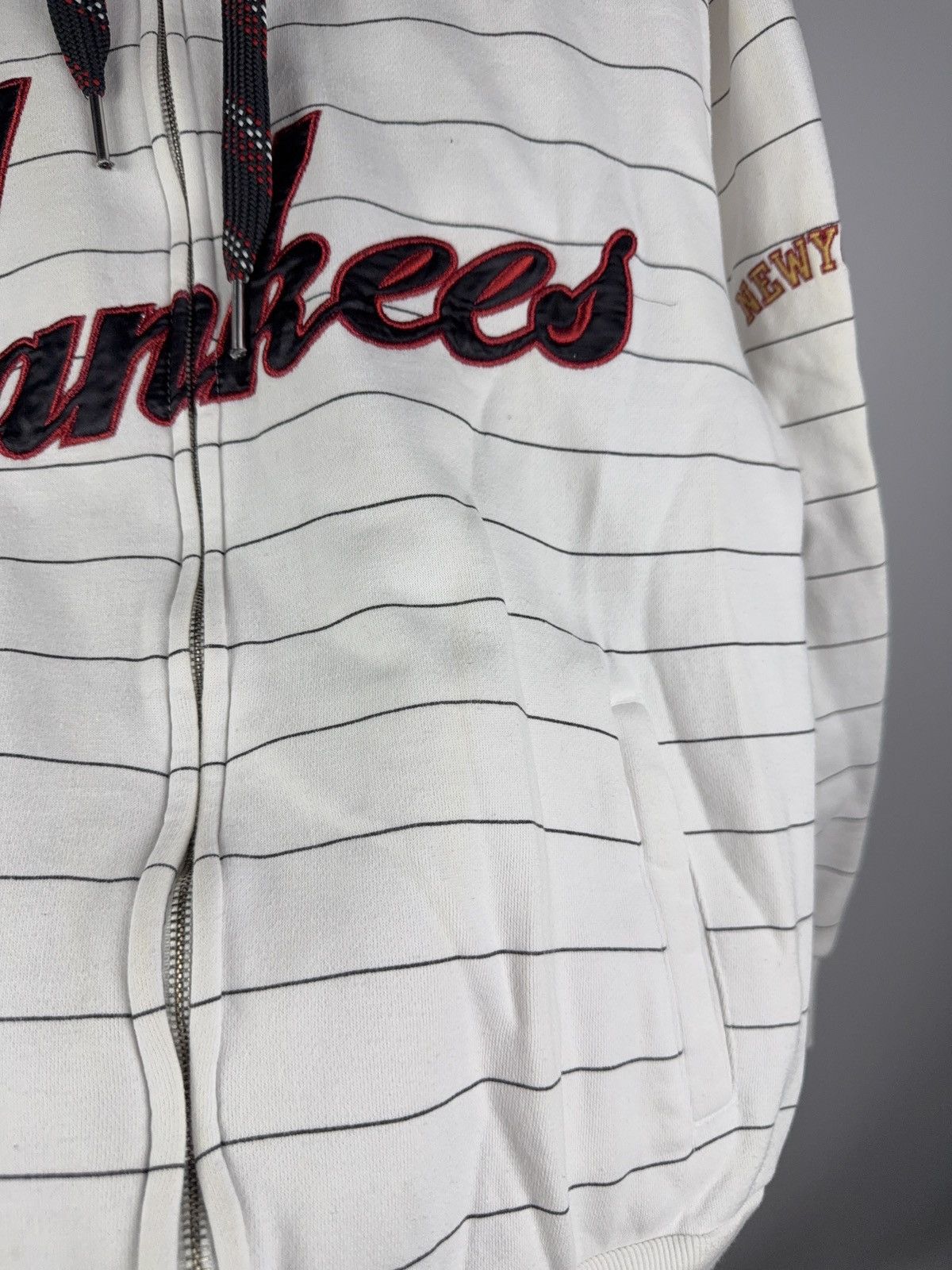 Majestic 00s Vintage Majestic Cooperstown NY Y2K Yankees Zip Hoodie Size US L / EU 52-54 / 3 - 6 Thumbnail