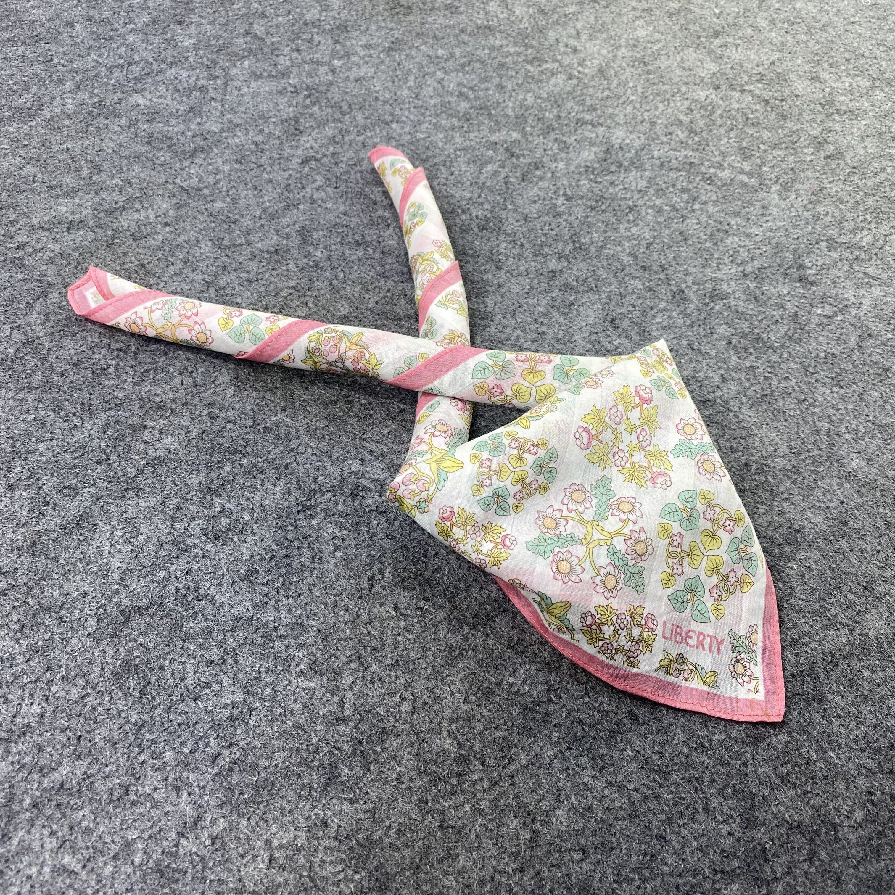 Liberty Liberty Handkerchief Neckerchief Bandana-B2068 Size ONE SIZE - 1 Thumbnail