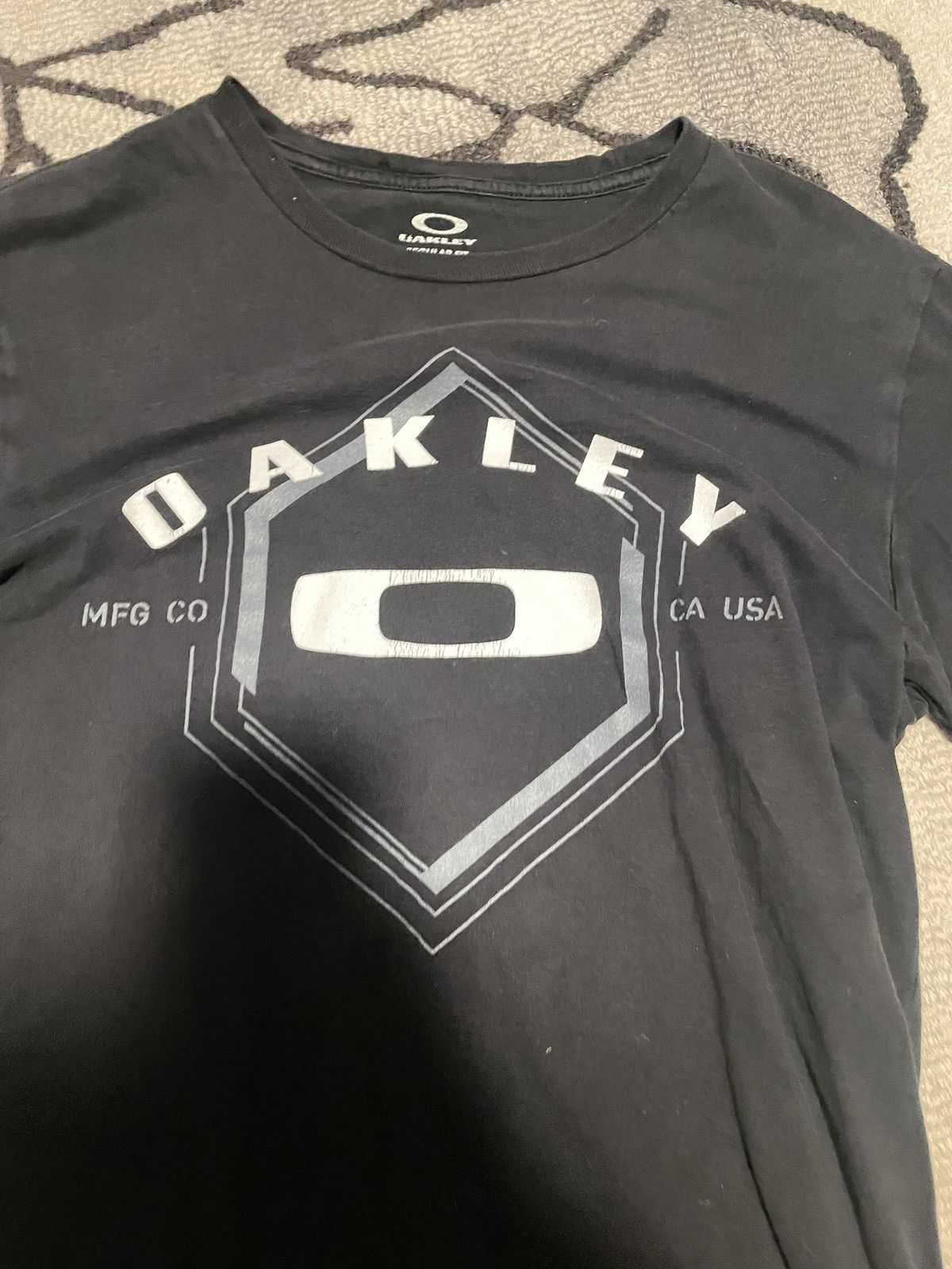 Designer × Oakley × Vintage Vintage Oakley Tee Size US M / EU 48-50 / 2 - 2 Thumbnail