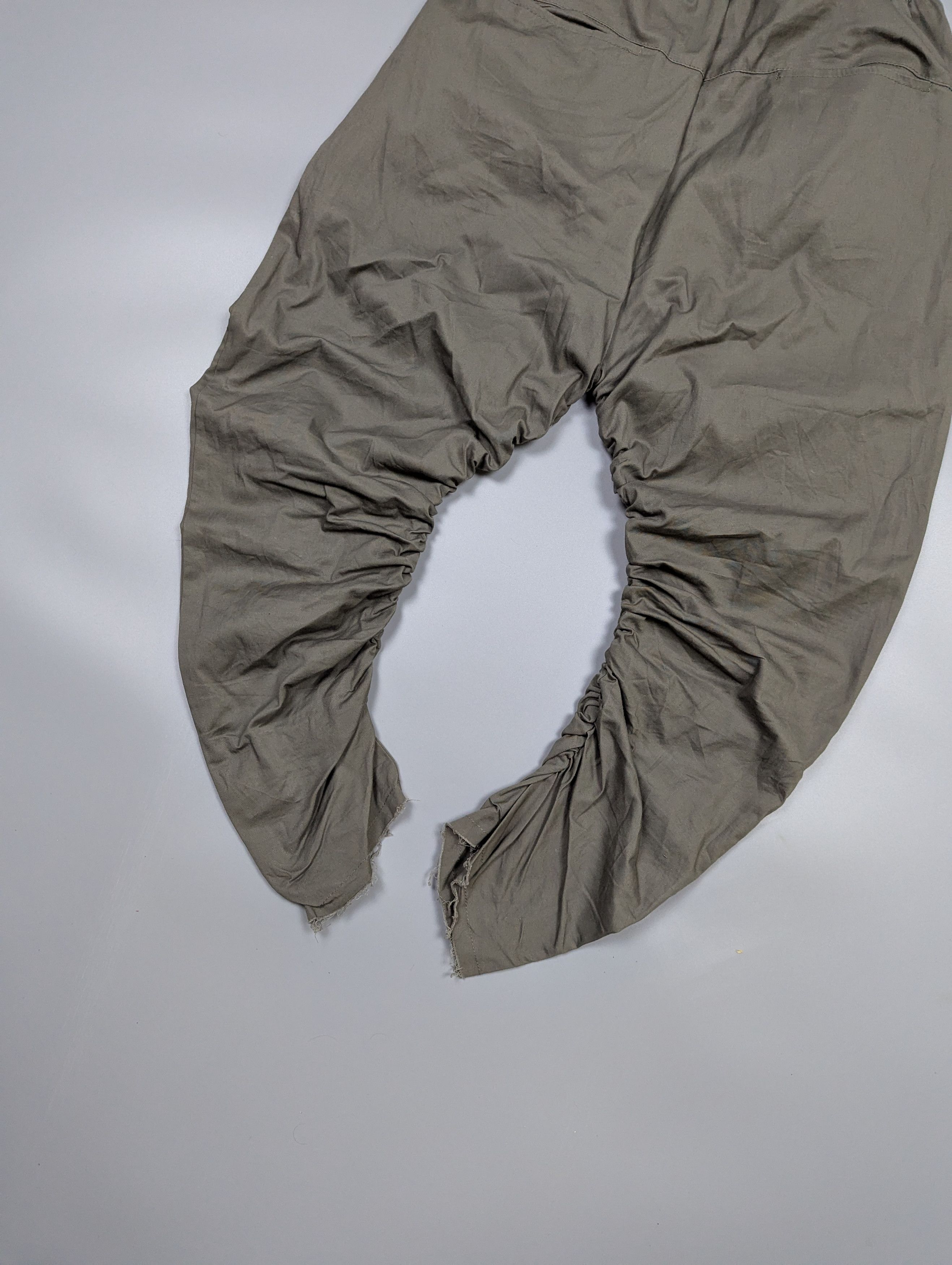 Hysteric Glamour Genius Men’s Loose Olive Green Army Cargo Pants Size M|L Size US 32 / EU 48 - 16 Thumbnail