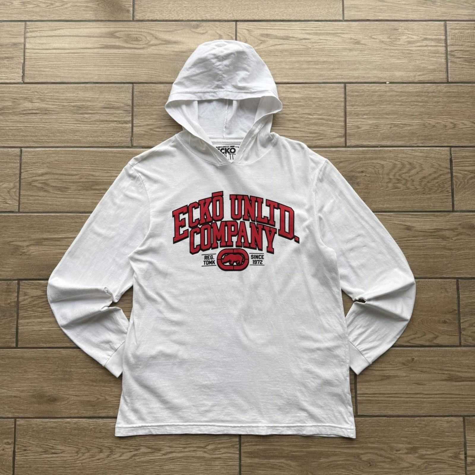 Ecko Unltd. Y2K Ecko Unltd. Long sleeve logo hoodie Size US M / EU 48-50 / 2 - 1 Thumbnail