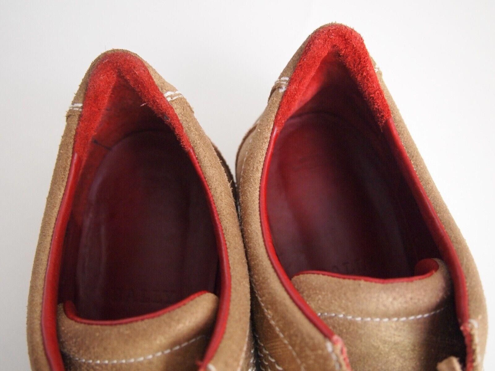 Bally Bally Agnana Sneakers Brown Suede Womens EU 41 US 10.5 M Size US 10.5 / IT 40.5 - 7 Thumbnail