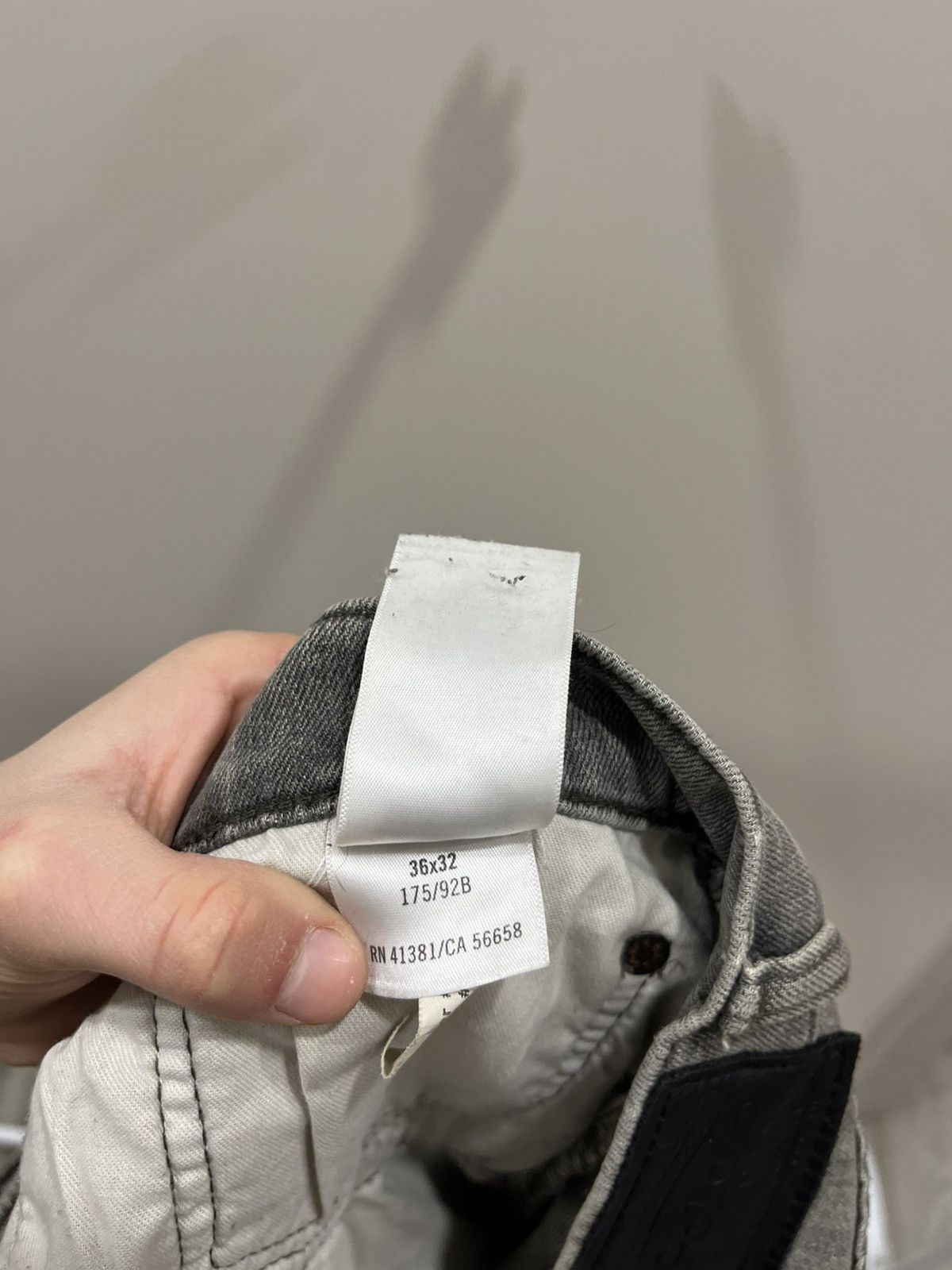 Polo Ralph Lauren Polo Ralph Lauren Jeans Y2K Grey 36/32 Size US 36 / EU 52 - 9 Thumbnail