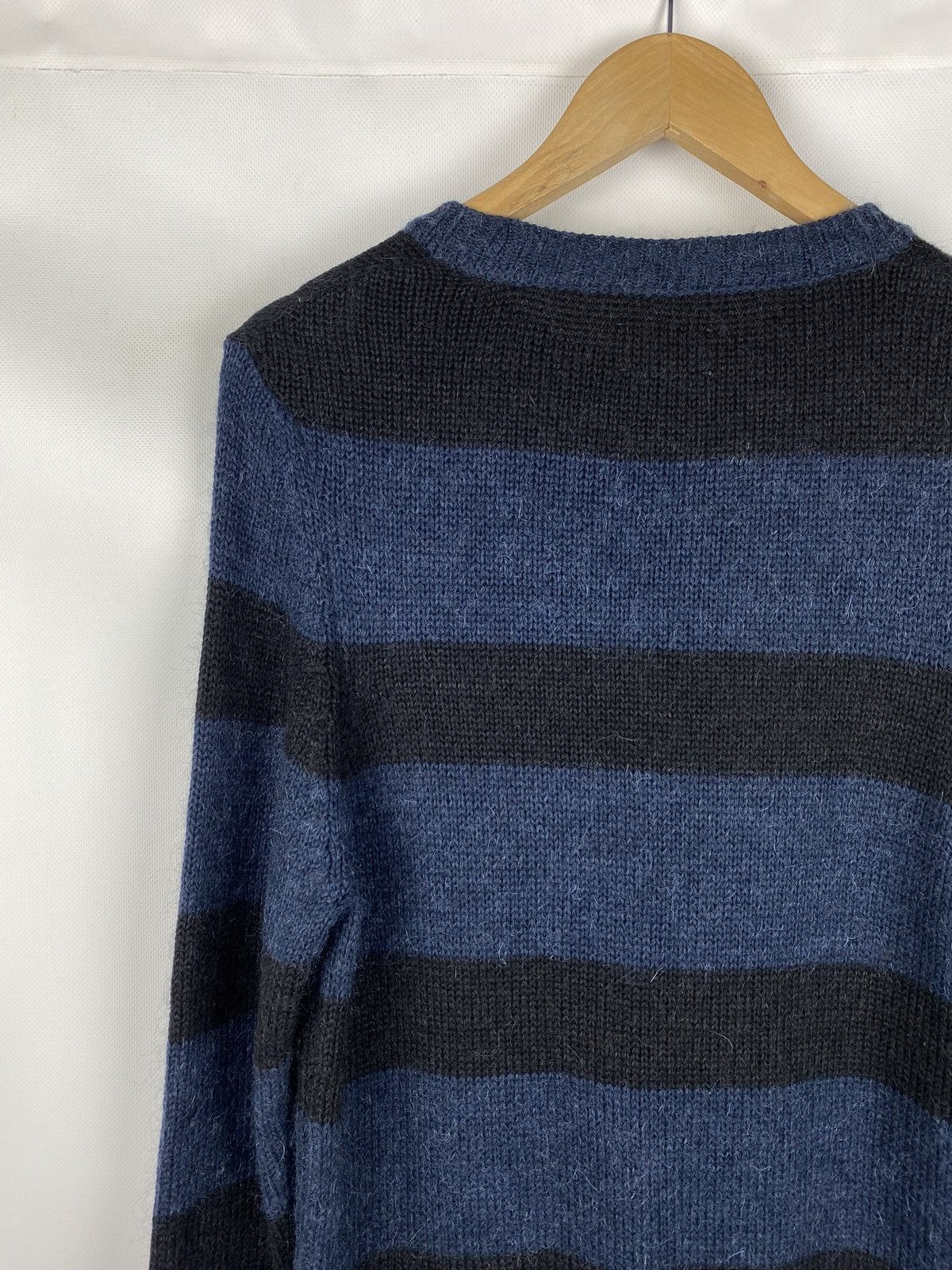 Nudie Jeans Nudie Jeans Co men’s Hampus Block Stripe sweater pullover Size US S / EU 44-46 / 1 - 15 Thumbnail