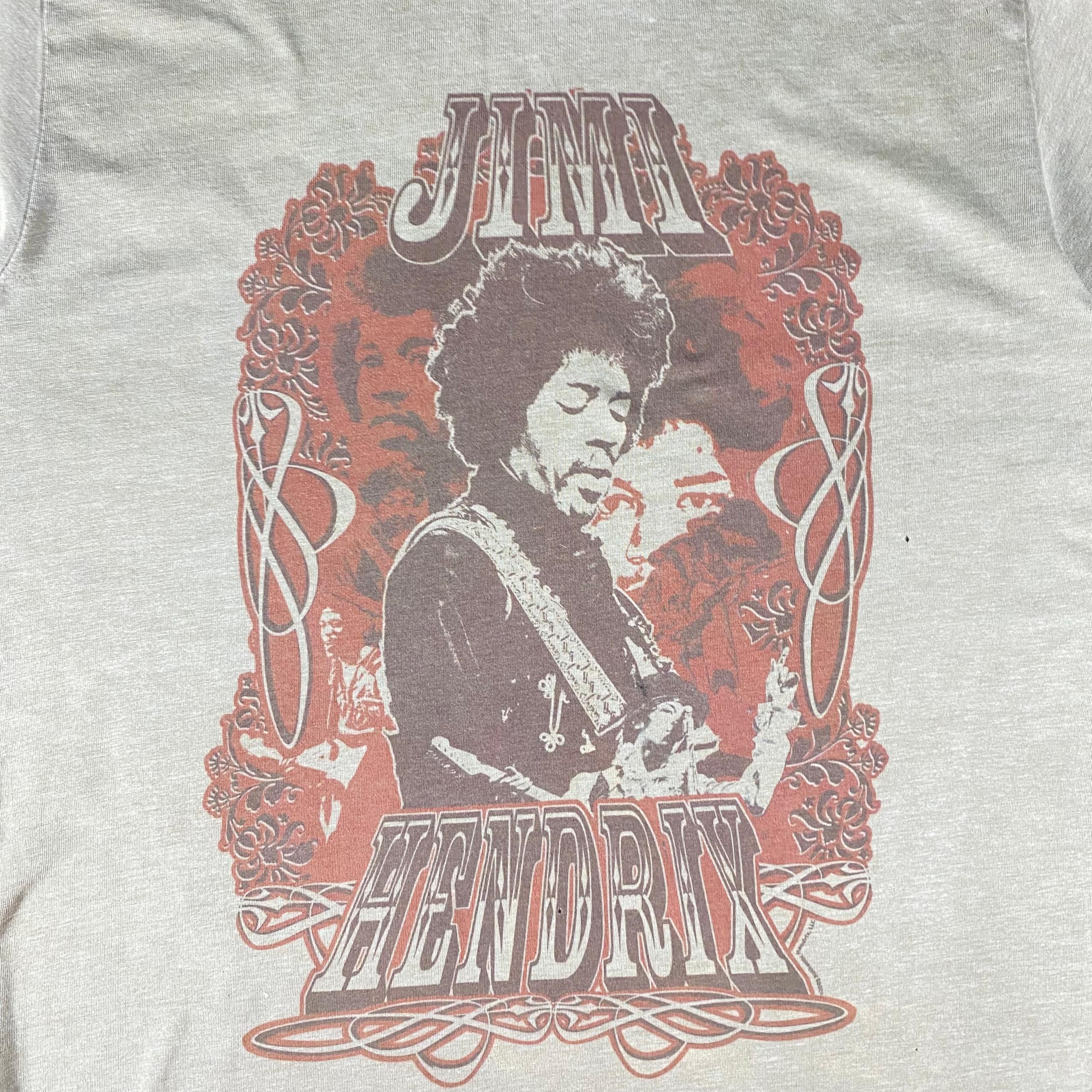 Rap Tees Jimi Hendrix Rapper Tshirt Size US L / EU 52-54 / 3 - 6 Thumbnail