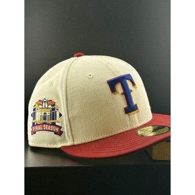 New Era Hat Club Texas Rangers Final Season Ballpark 59FIFTY Fitted Size ONE SIZE - 1 Thumbnail
