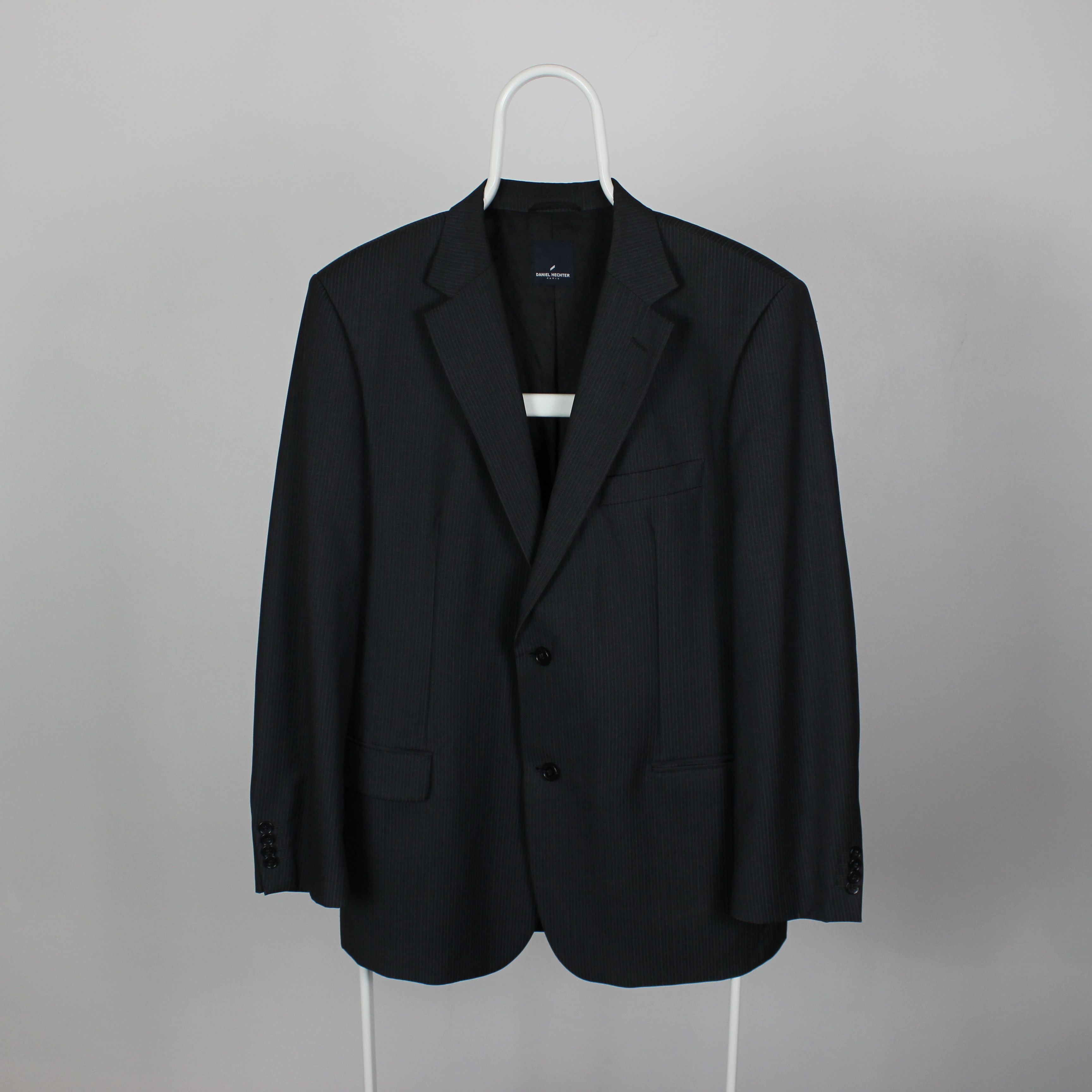 Daniel Hechter Daniel Hechter blazer men gray L Size 42R - 2 Thumbnail