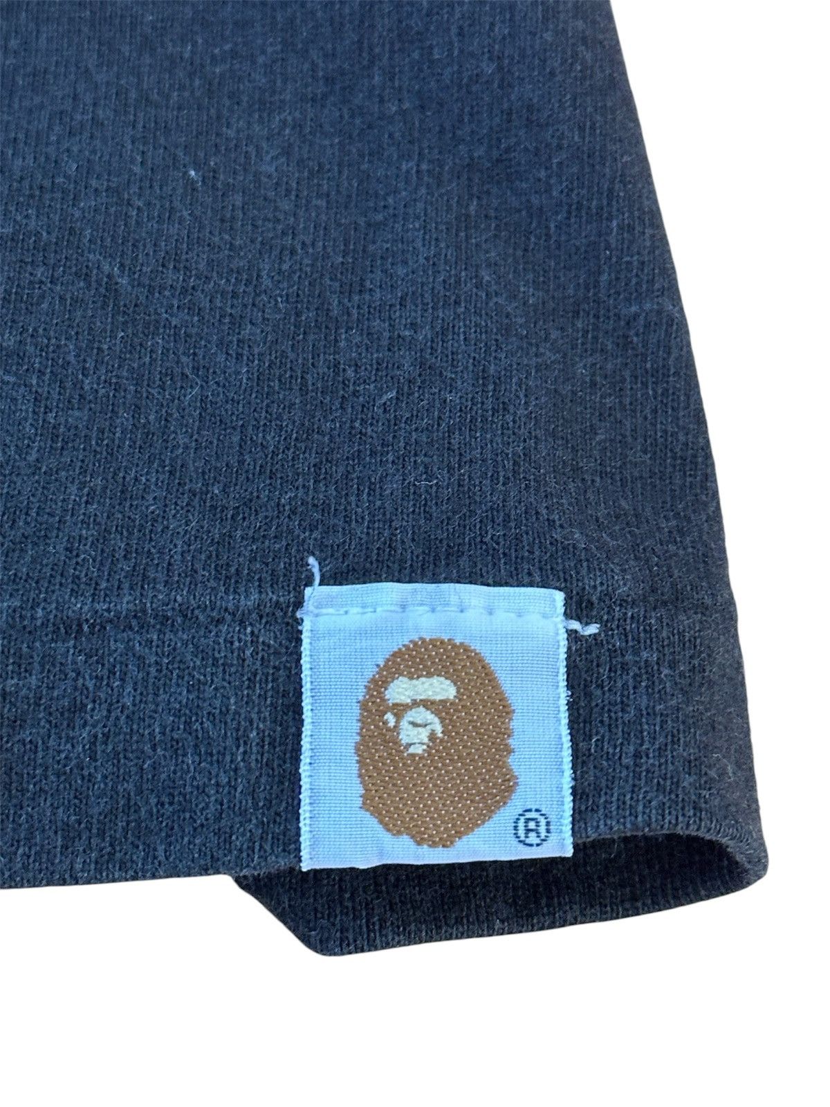 Bape black A Bathing Ape "Puffy Amiyumi" Baby Milo t-shirt . Size US M / EU 48-50 / 2 - 11 Thumbnail