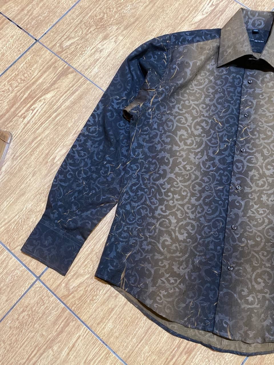 Guide Series Mens Guide London Detailed Long Sleeved Shirt Size US L / EU 52-54 / 3 - 16 Thumbnail