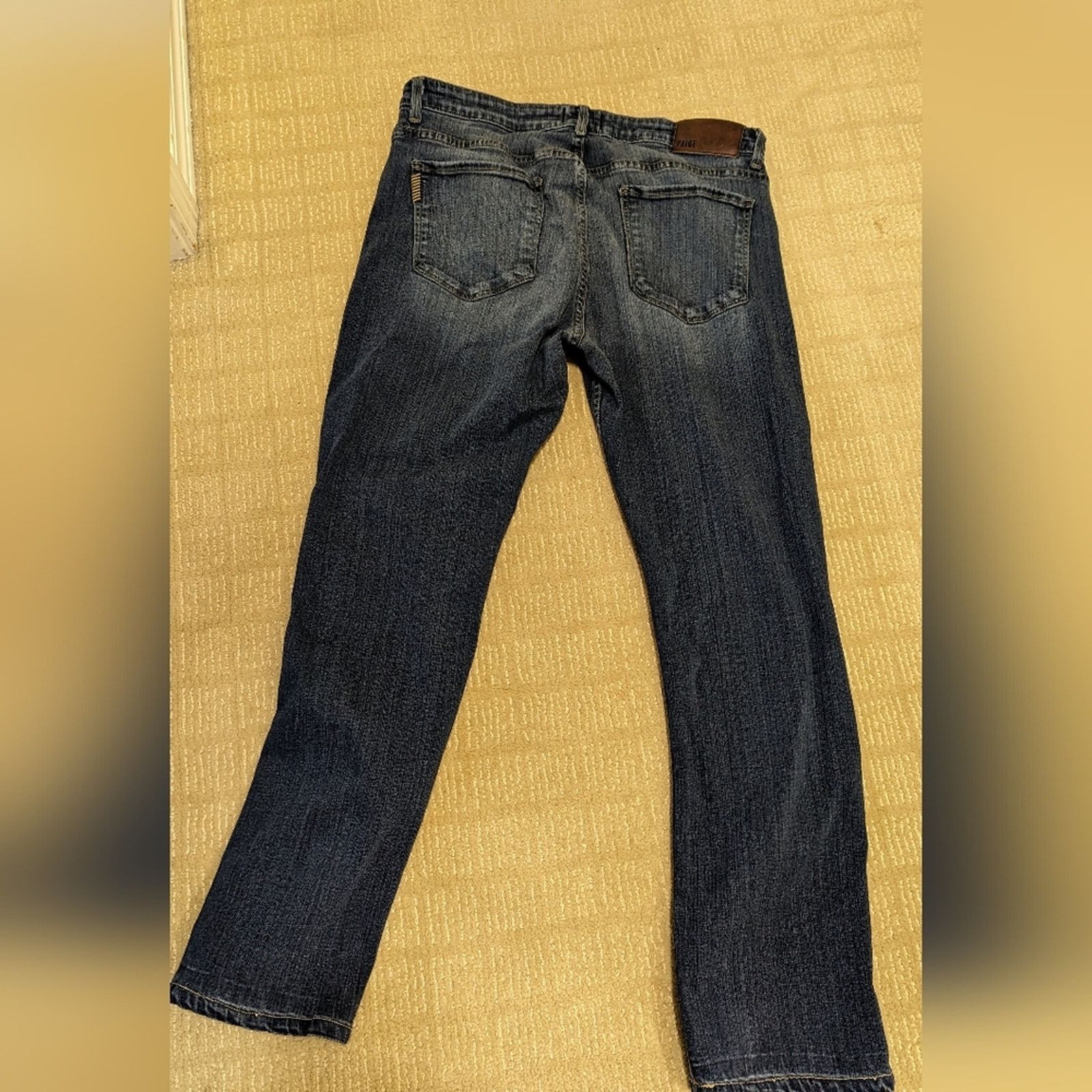 Paige PAIGE Mens Federal Rigby Slim Fit w33, inseam 28. Size US 33 - 4 Thumbnail