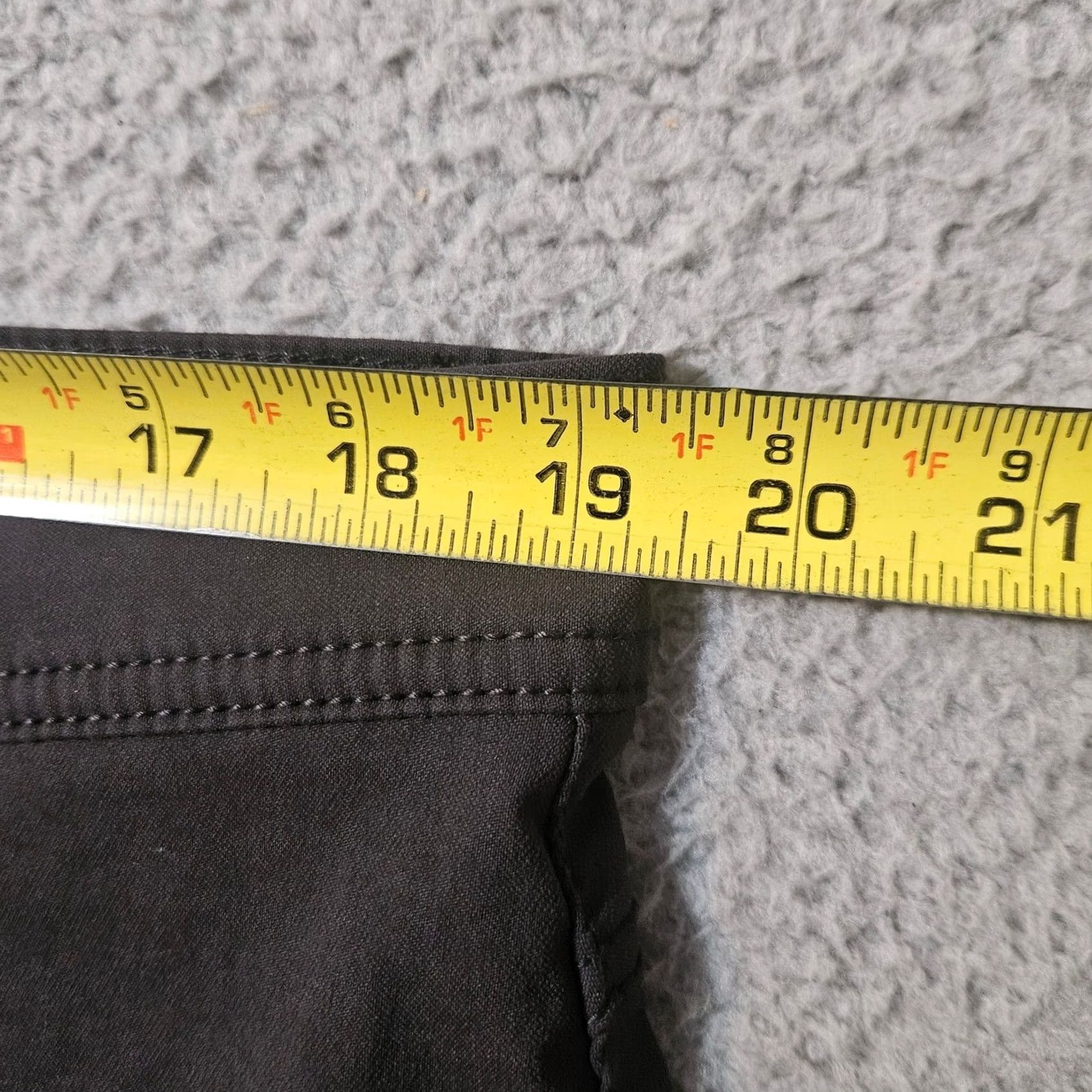 Prana Prana Mens Pants 38x29 Brion Slim Fit Gray Hiking Outdoor Work Stretch Nylon Size US 38 / EU 54 - 4 Thumbnail