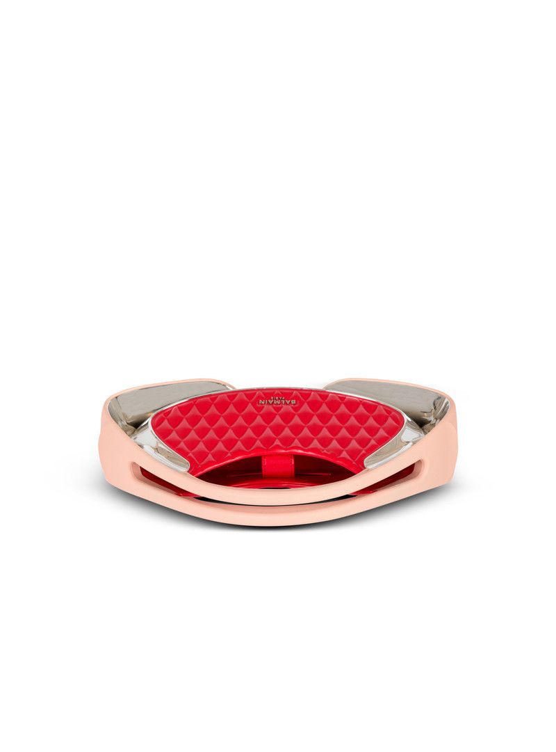 Balmain o1s1wg111225 Size:OS/Jolie Madame Tote Bag in Red Size ONE SIZE - 3 Thumbnail