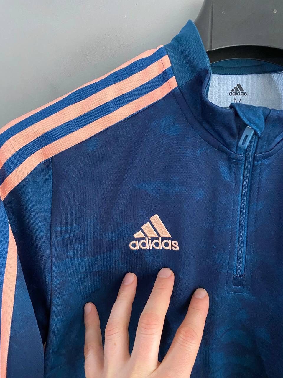 Adidas Arsenal London Soccer Training Top Long Sleeve Size M GK9406 Size US M / EU 48-50 / 2 - 6 Thumbnail