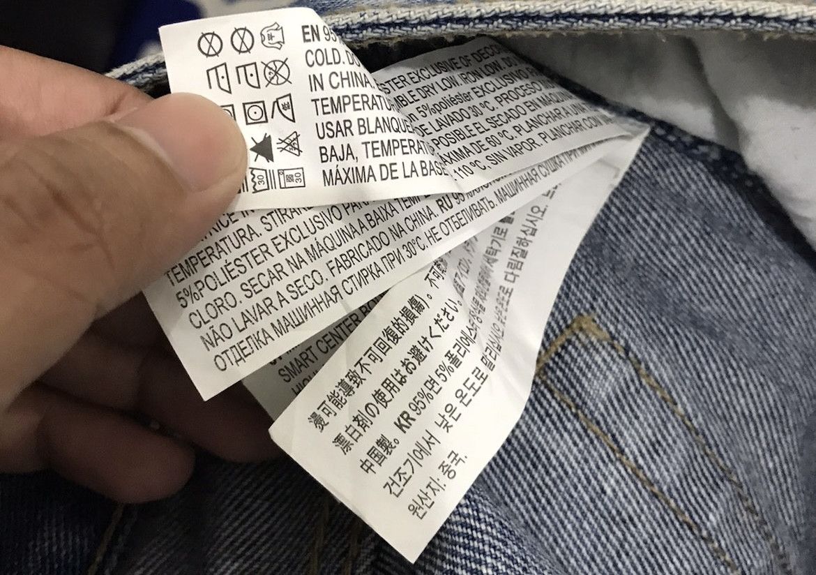 Forever 21 🔥Forever 21 Amiri Style Distressed Denim Size US 35 - 7 Thumbnail