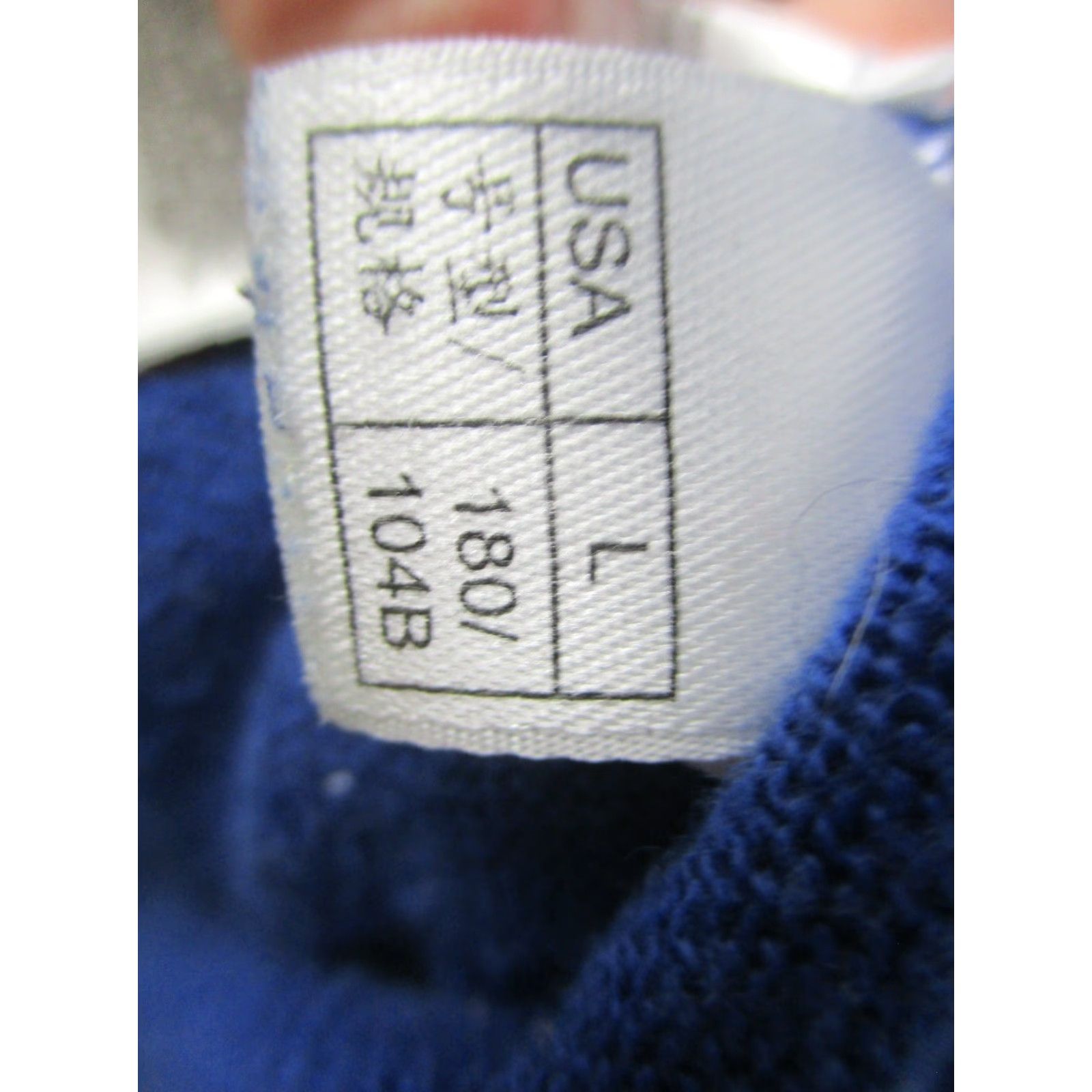 Brooks Brothers Brooks Brothers 346 Sweater Vest Large Blue V Neck Golf Men Size US L / EU 52-54 / 3 - 7 Thumbnail