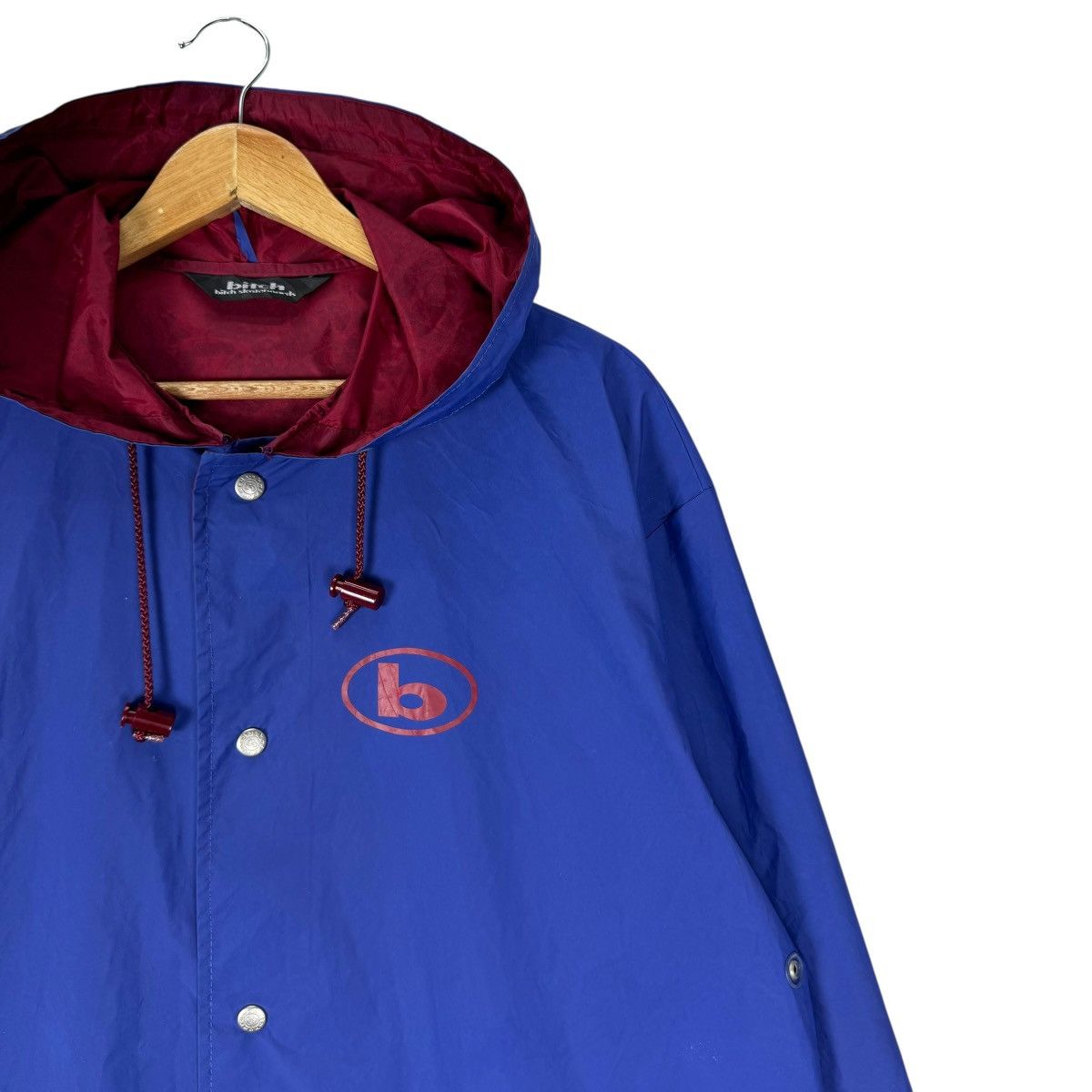 Public Housing Skate Team ☀️BITCH SKATEBOARD HOODIE RAINCOAT JACKET Size US L / EU 52-54 / 3 - 4 Thumbnail