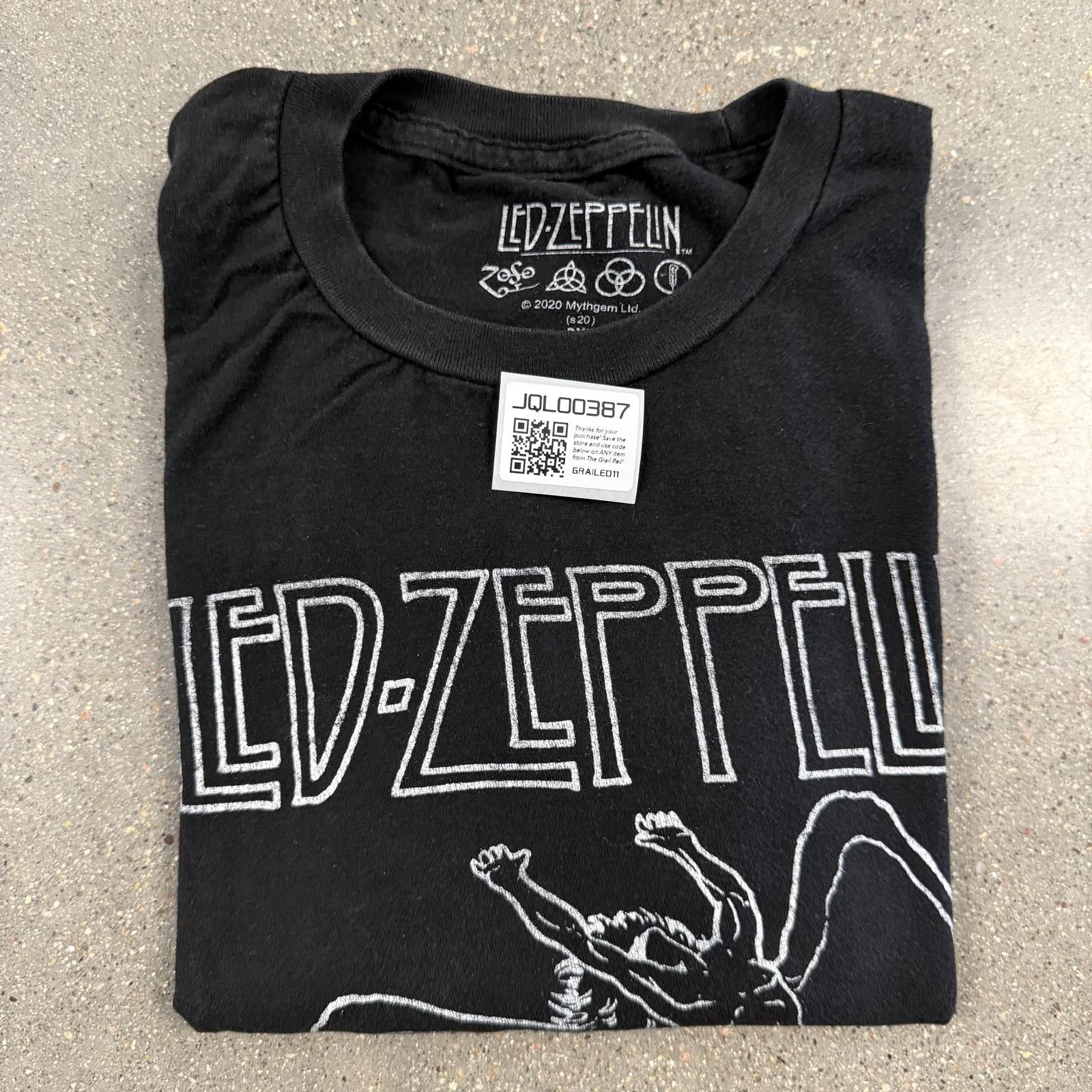 Led Zeppelin Led Zeppelin 1977 US Tour Shirt Reprint Zoso - 2XL Size US XXL / EU 58 / 5 - 7 Thumbnail
