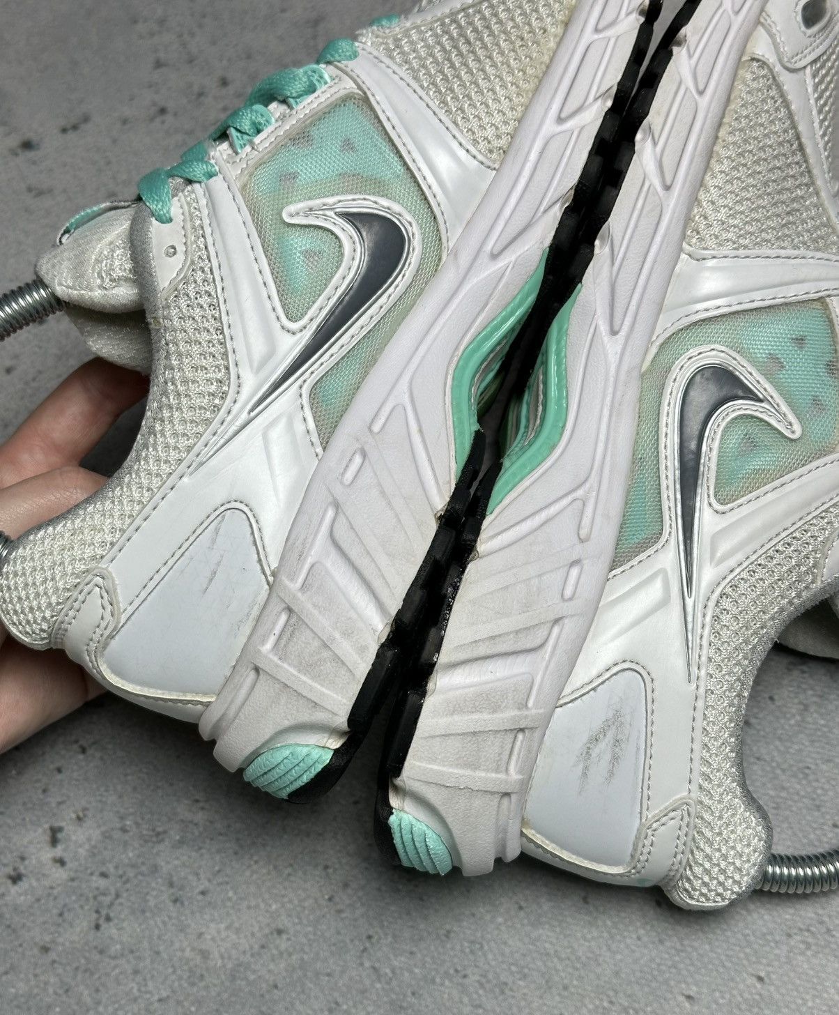 Nike Vintage Nike Air Citius +4 Running Shoes 2012 y2k 00s Hype Size US 7.5 / IT 37.5 - 10 Thumbnail