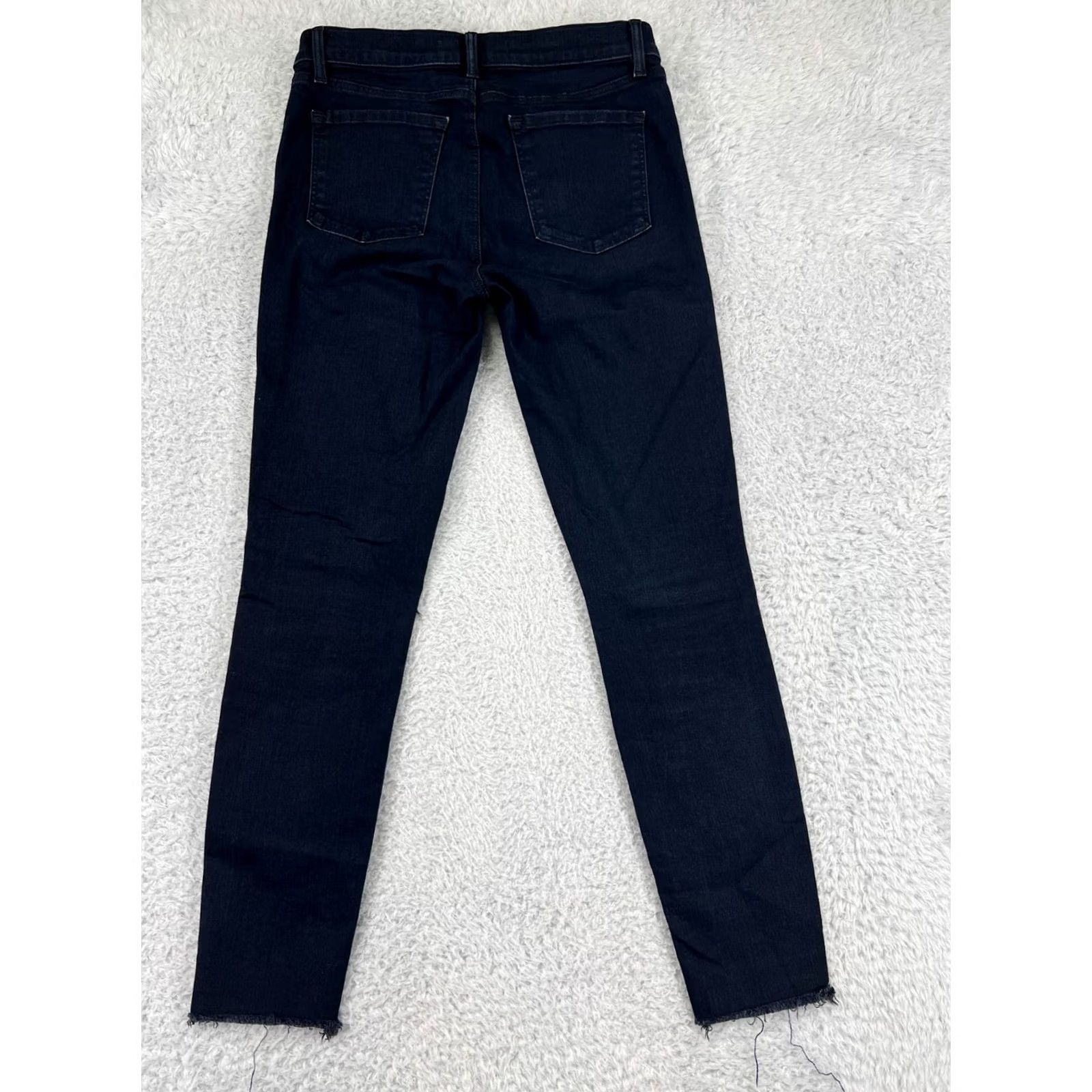 J Brand JBRAND Jeans Women's 28 Blue Denim Skinny Dark Wash Pants XS-XL (Regular) Women’s Regular Blue Jeans Skinny Size 28" / US 6 / IT 42 - 2 Thumbnail