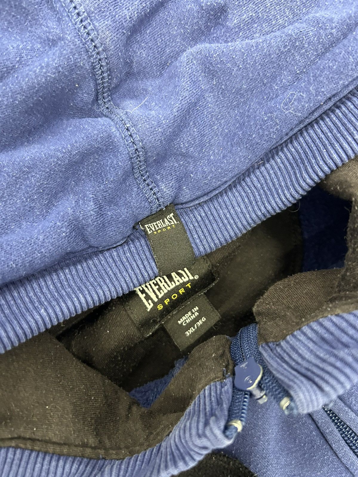 Everlast Y2K Everlast Zip Up Hoodie Size US XXL / EU 58 / 5 - 3 Thumbnail