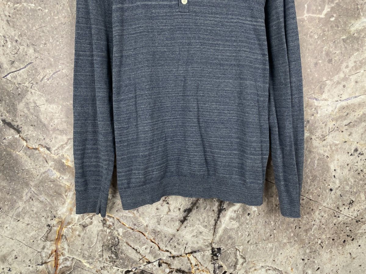 Designer Men’s Reiss Shirt Long Sleeve Pullover Size XL Size US XL / EU 56 / 4 - 3 Thumbnail