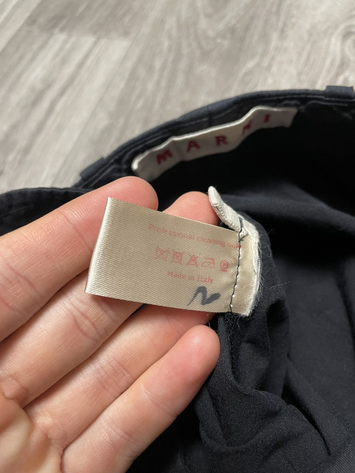 Marni Marni Basic Black Pants Women’s Size 38 IT Size 26" / US 2 / IT 38 - 9 Thumbnail