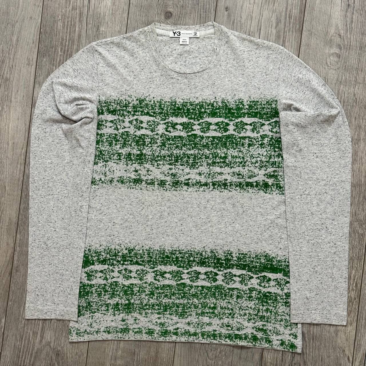 Y-3 Vintage Y-3 x Adidas Y2K SAMPLE Long Sleeve Size US M / EU 48-50 / 2 - 1 Thumbnail