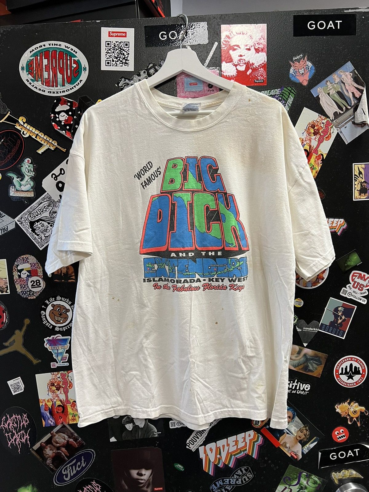 Band Tees × Vintage Vintage Big Dick And The Extenders Tshirt | Grailed