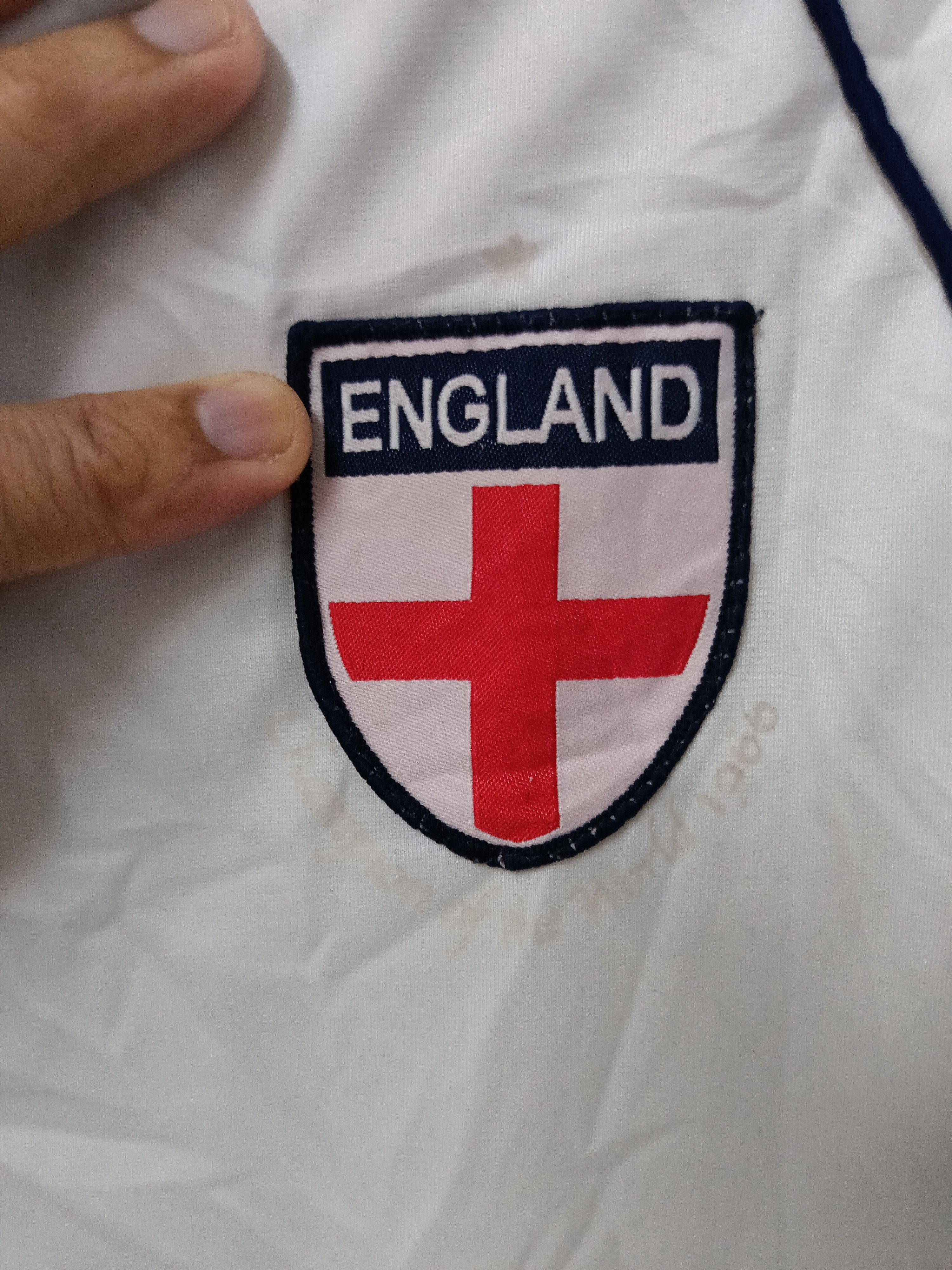 Le Coq Sportif Classic England Soccer Team track Jacket Size US M / EU 48-50 / 2 - 4 Thumbnail
