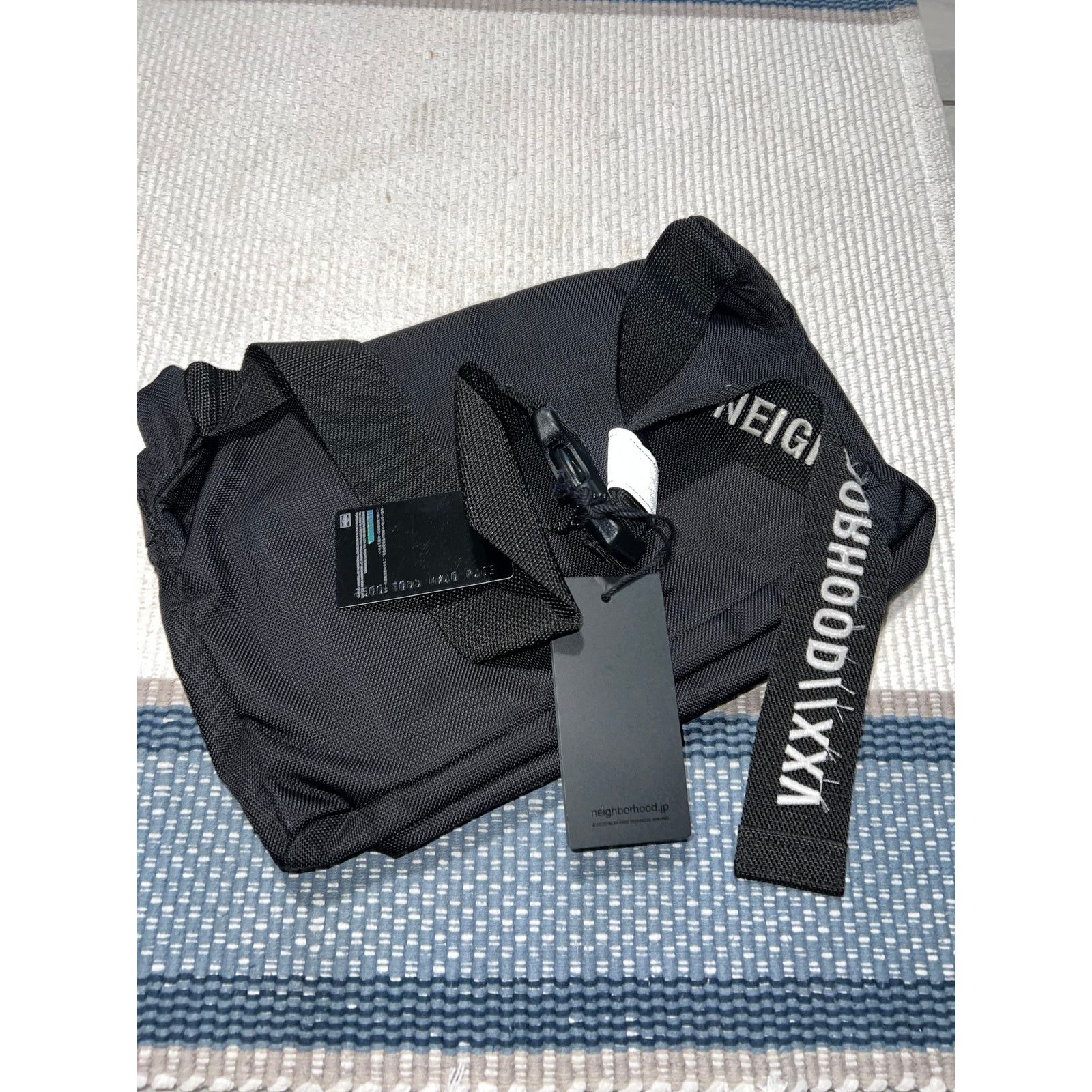 Neighborhood Neighborhood Big Shoulder bag black New Size ONE SIZE - 3 Thumbnail