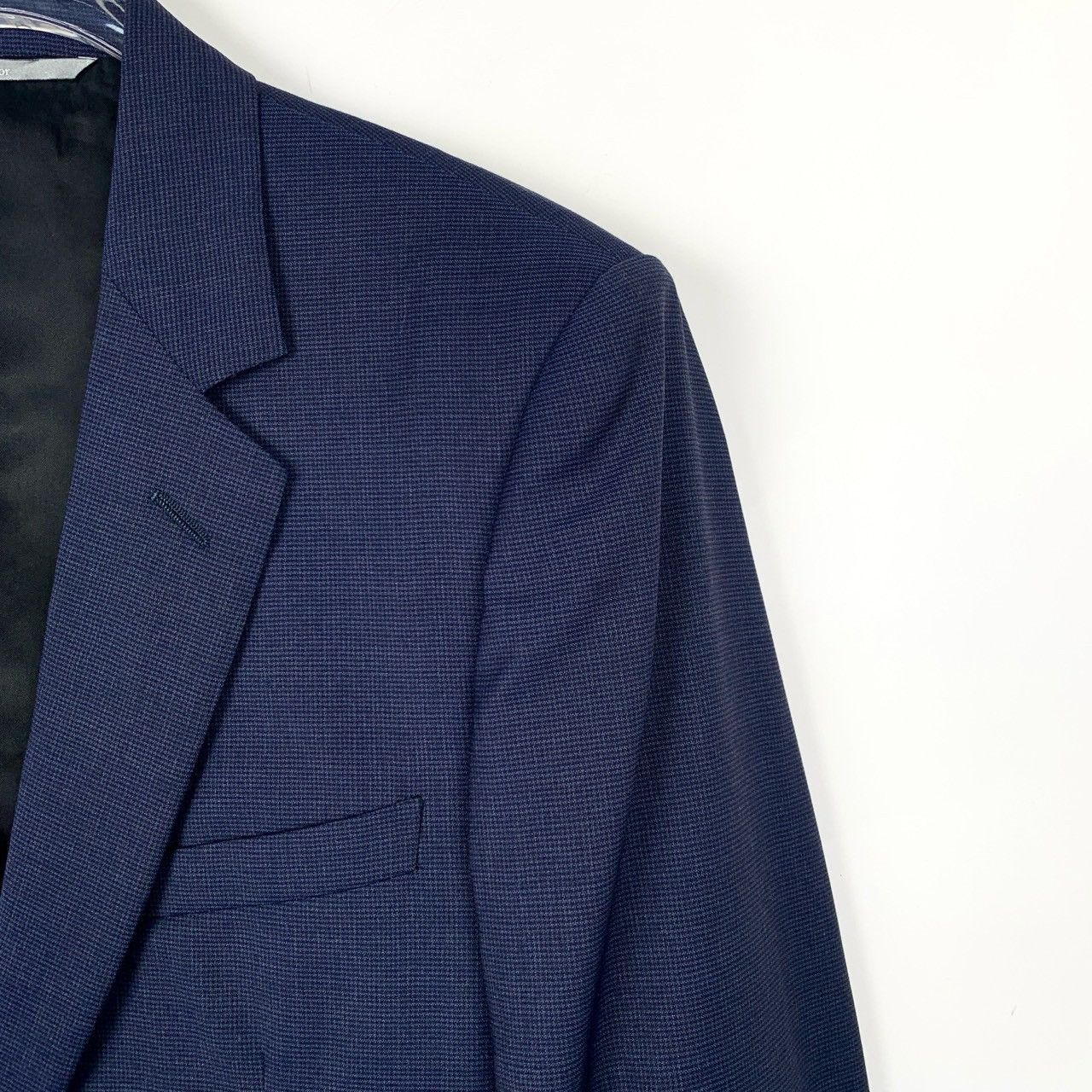 Dior Dior Blue Lapel Wool Blazer Size US S / EU 44-46 / 1 - 3 Thumbnail