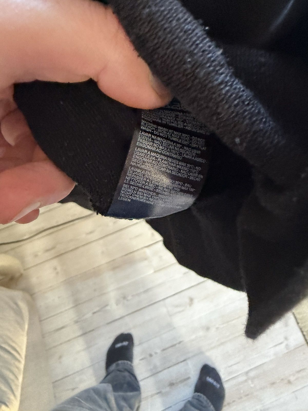 Raf Simons Hoodie stoned America Size US M / EU 48-50 / 2 - 4 Thumbnail