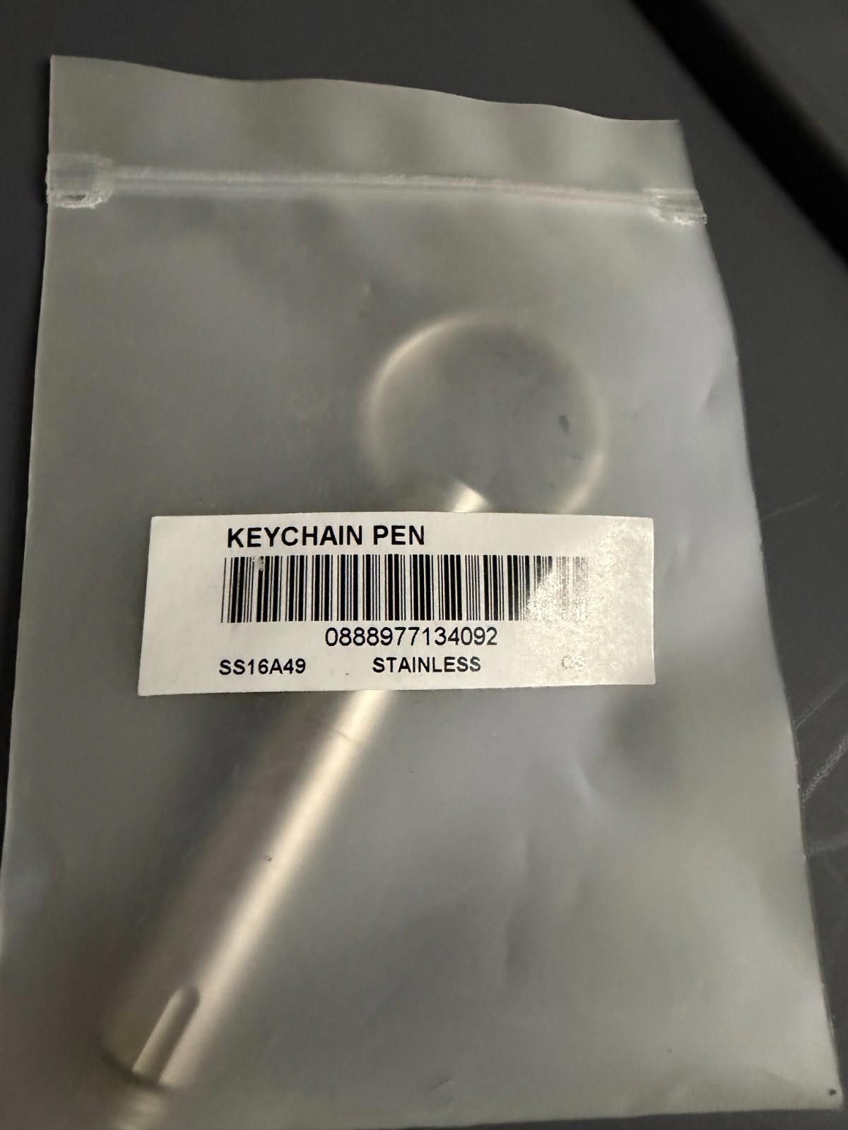 Supreme Supreme Steel Pen Keychain Silver SS16 Size ONE SIZE - 2 Thumbnail