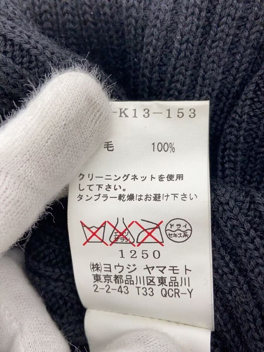 Y's × Yohji Yamamoto Military Strap Ribbed Raglan Knit Sweater Size M / US 6-8 / IT 42-44 - 6 Thumbnail