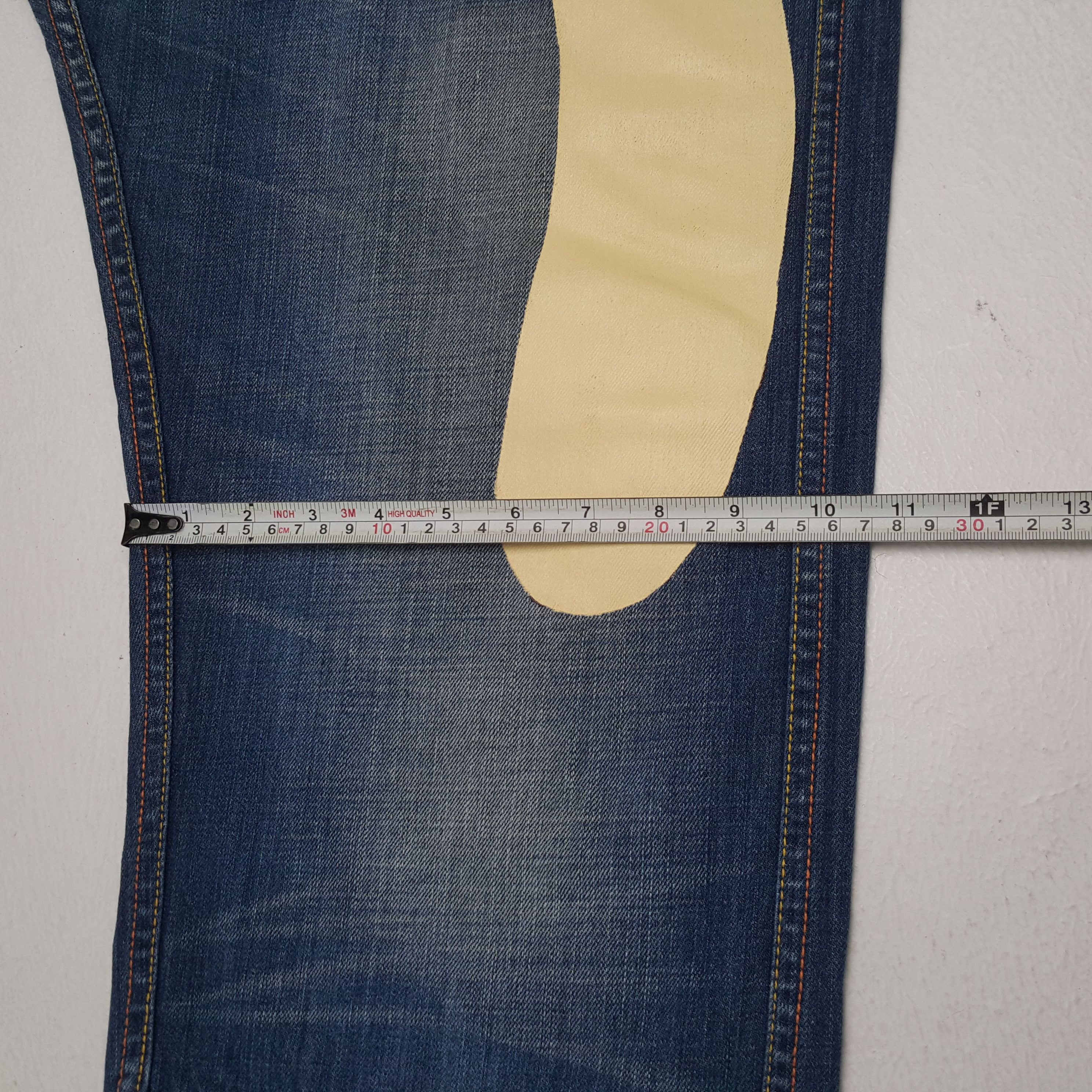 Evisu × Japanese Brand × Vintage Vintage EVISU Japanese Brand Daicock Custom Style Jeans Size US 31 - 10 Thumbnail