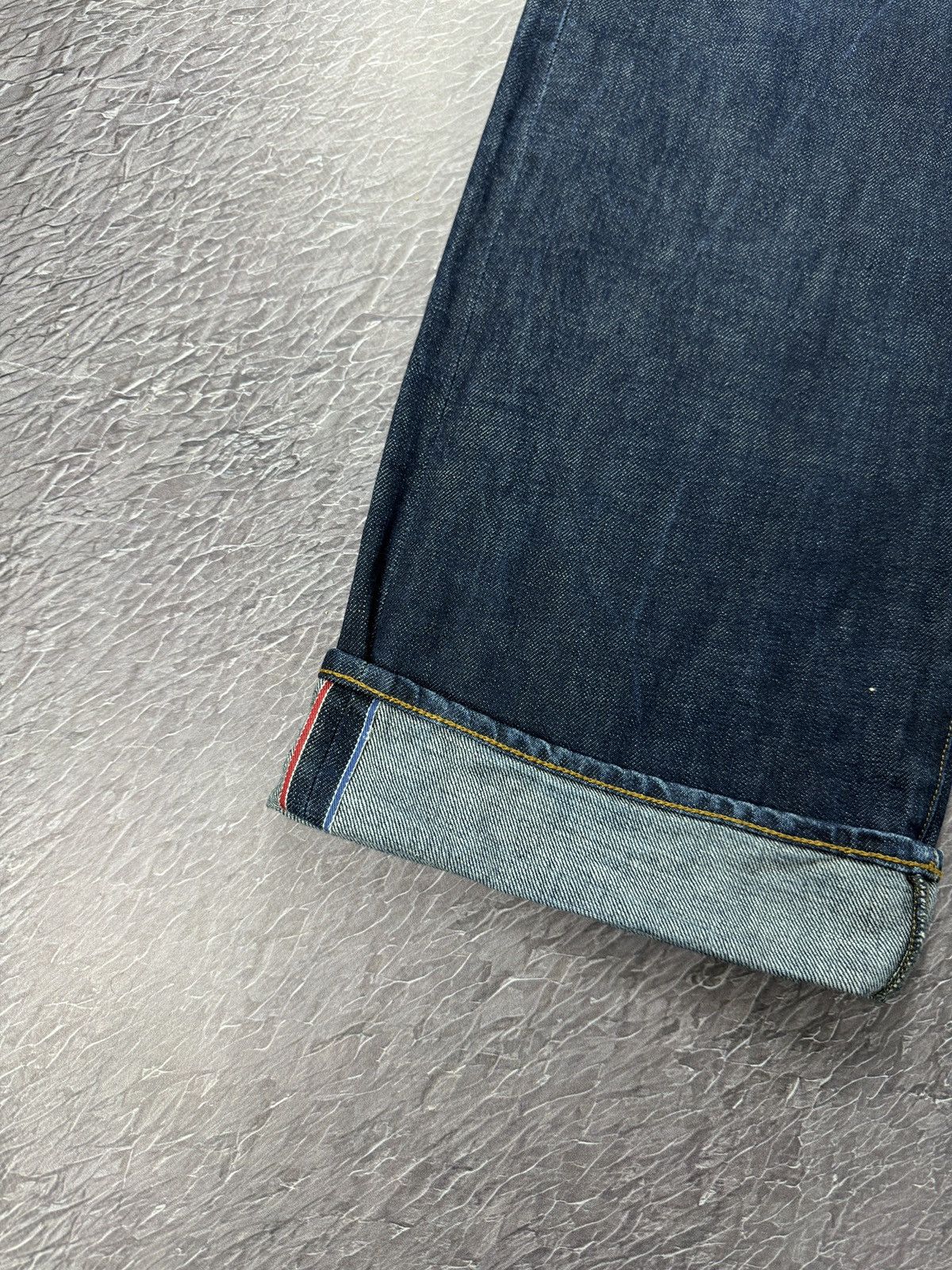 G-Star G-Star Raw KHM Loose selvedge buckle back heavy jeans Size US 34 / EU 50 - 5 Thumbnail